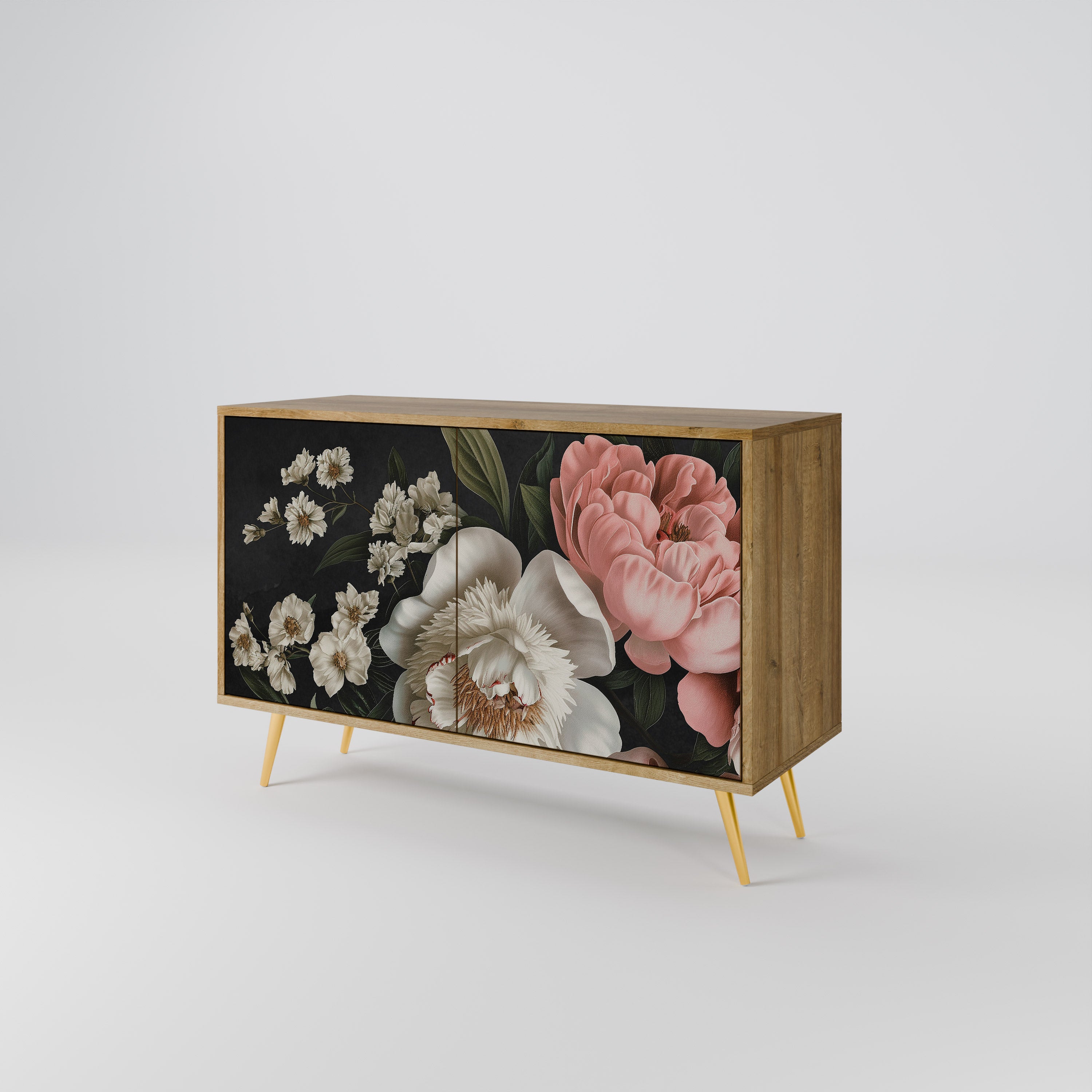 LUSH ELEGANCE Komoda 2-drzwiowa