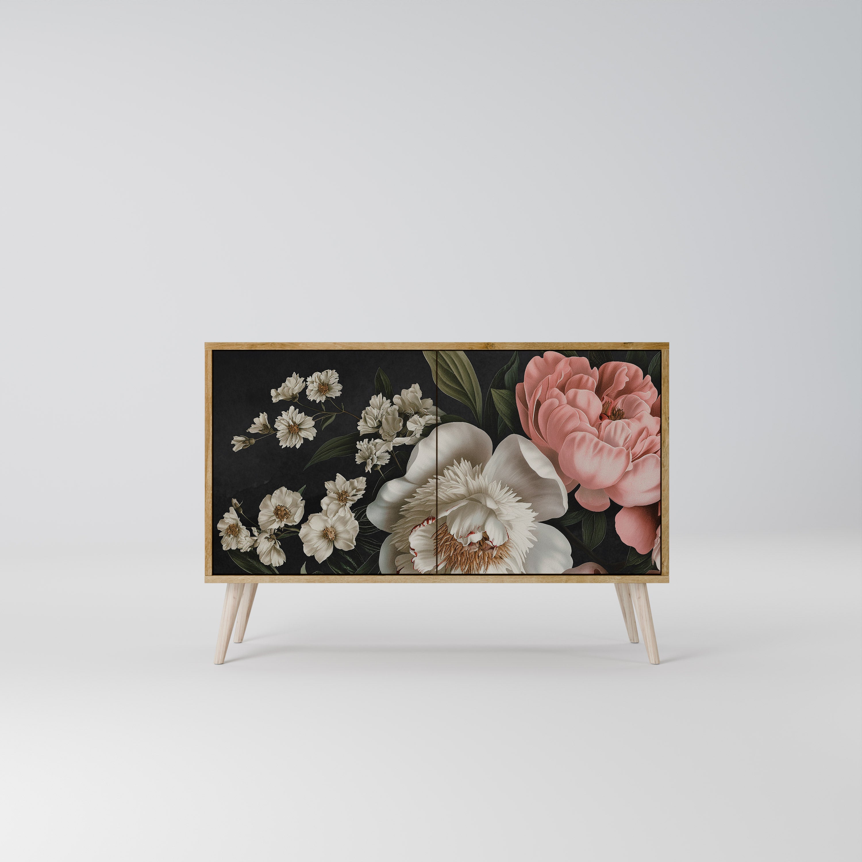 LUSH ELEGANCE Komoda 2-drzwiowa