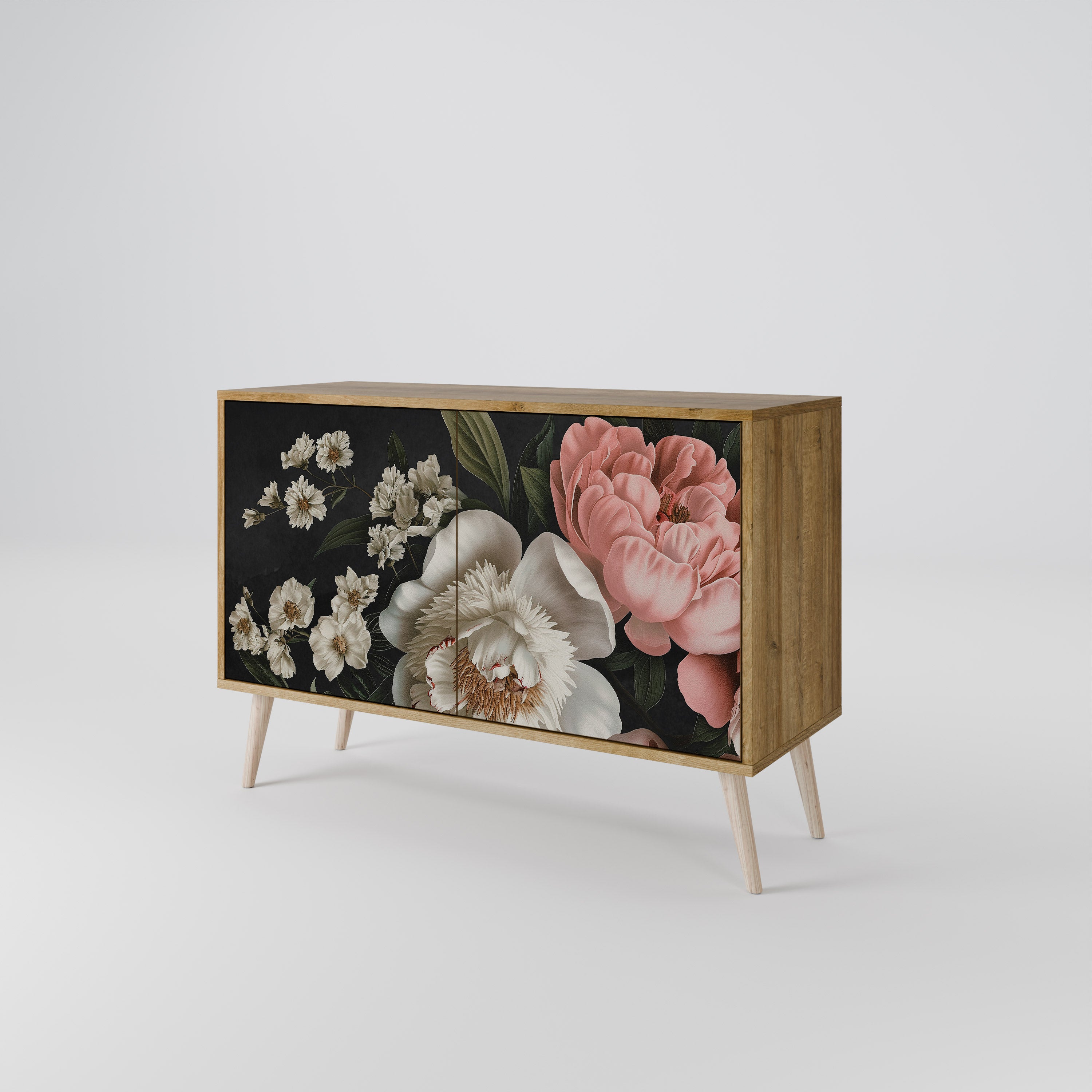 LUSH ELEGANCE Komoda 2-drzwiowa