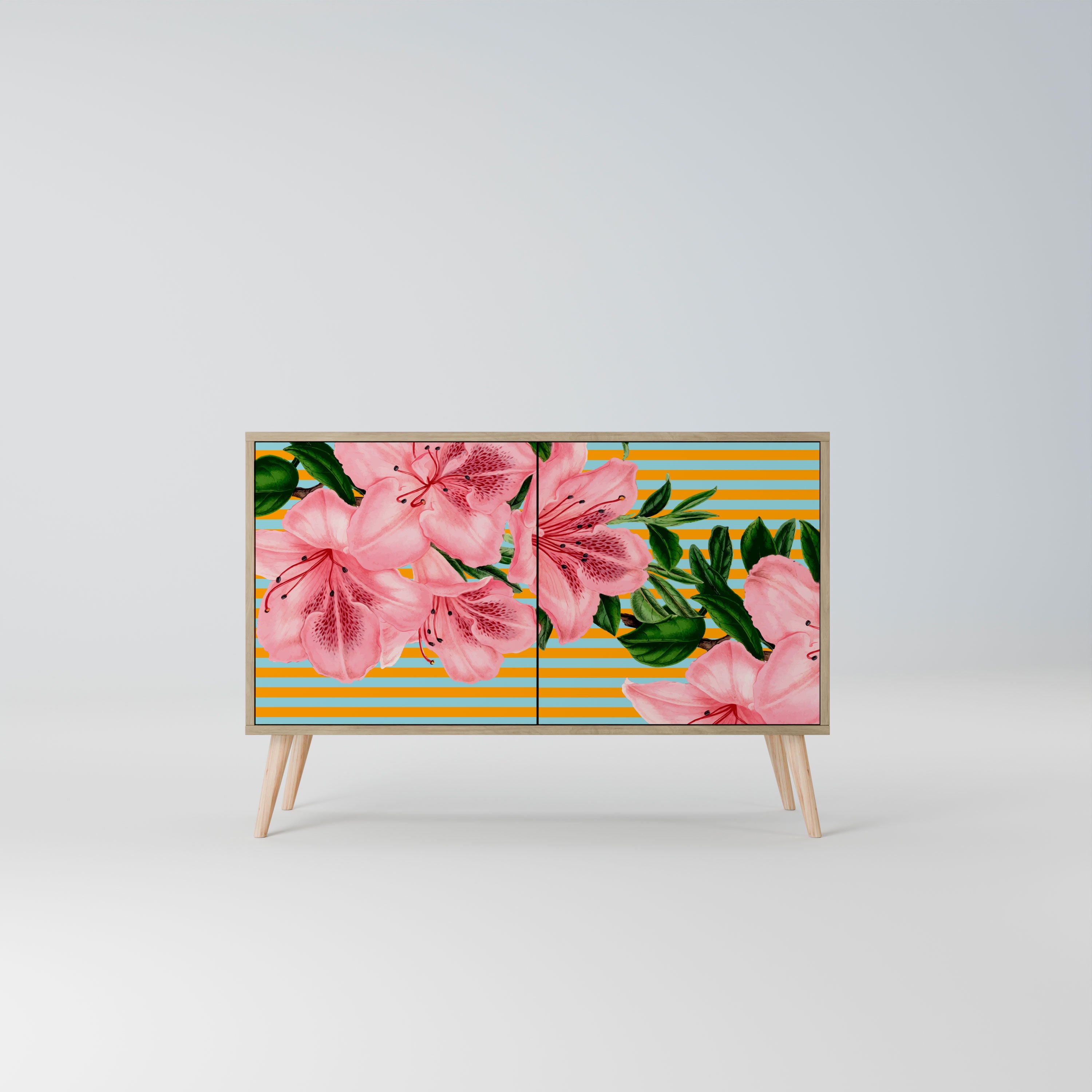 FRAGILE BEAUTY Komoda 2-drzwiowa