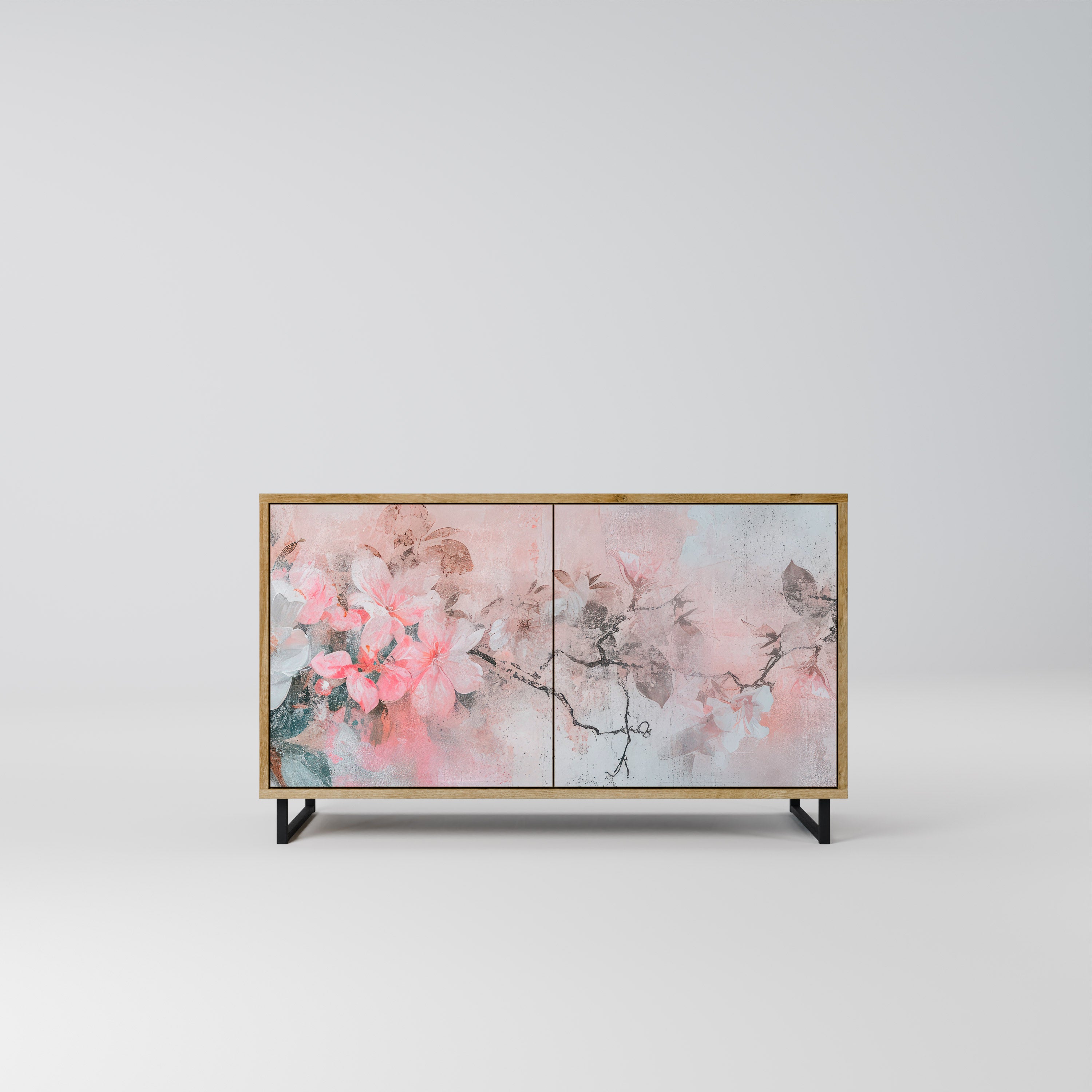 CHERRY BLOSSOM Komoda 2-drzwiowa