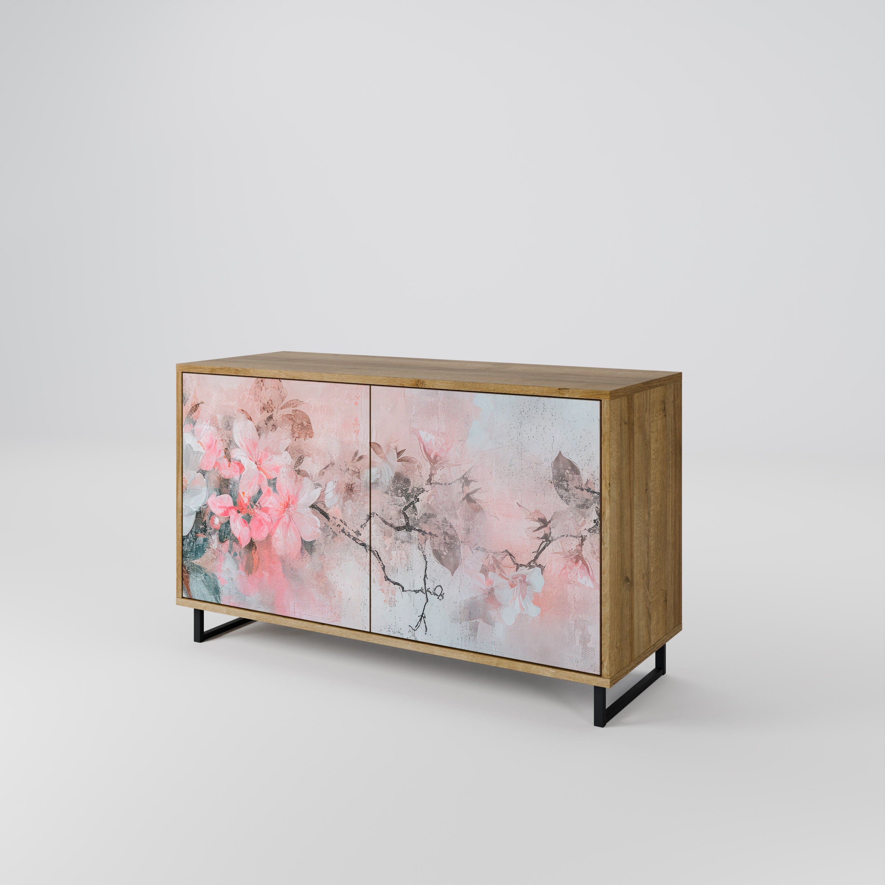 CHERRY BLOSSOM Komoda 2-drzwiowa