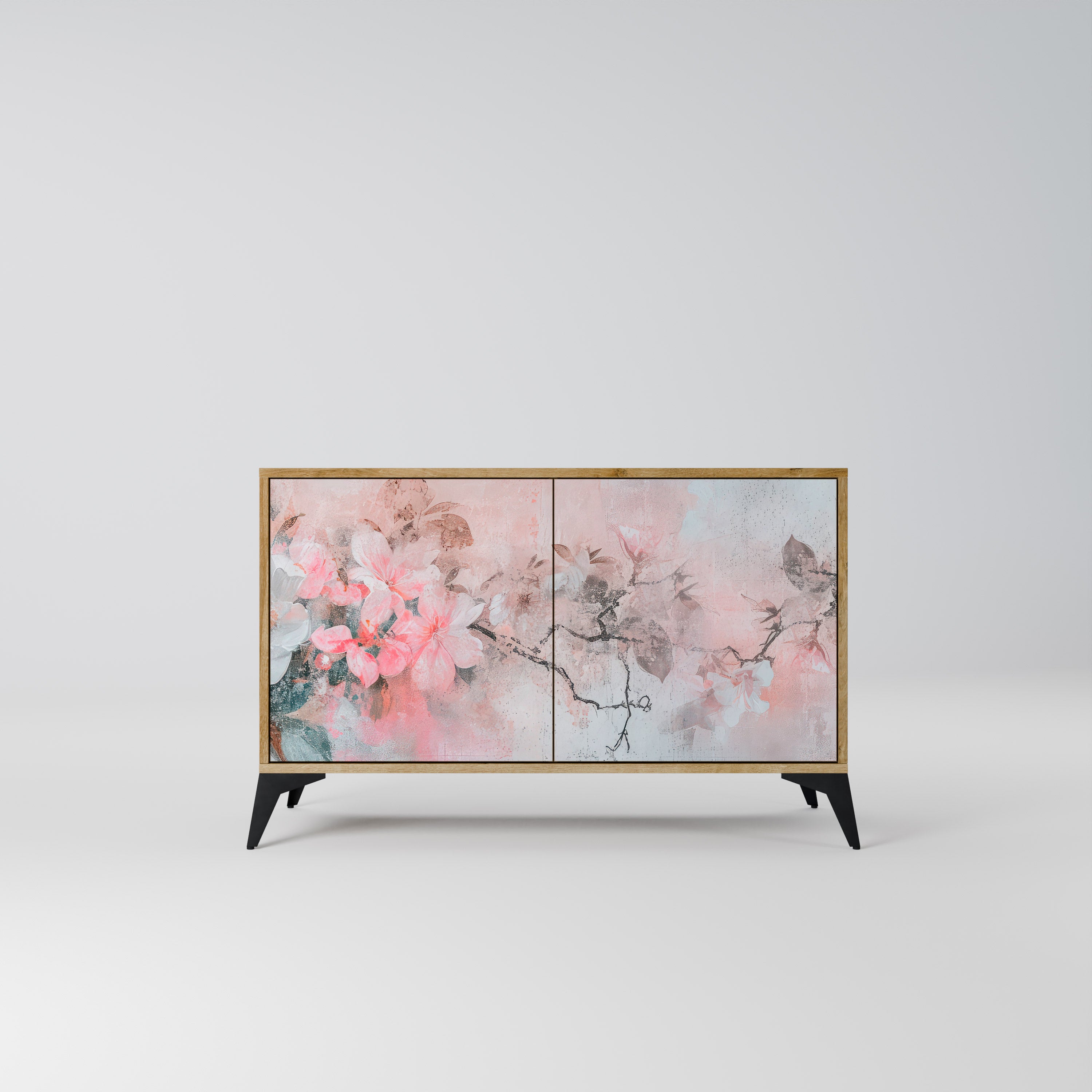 CHERRY BLOSSOM Komoda 2-drzwiowa