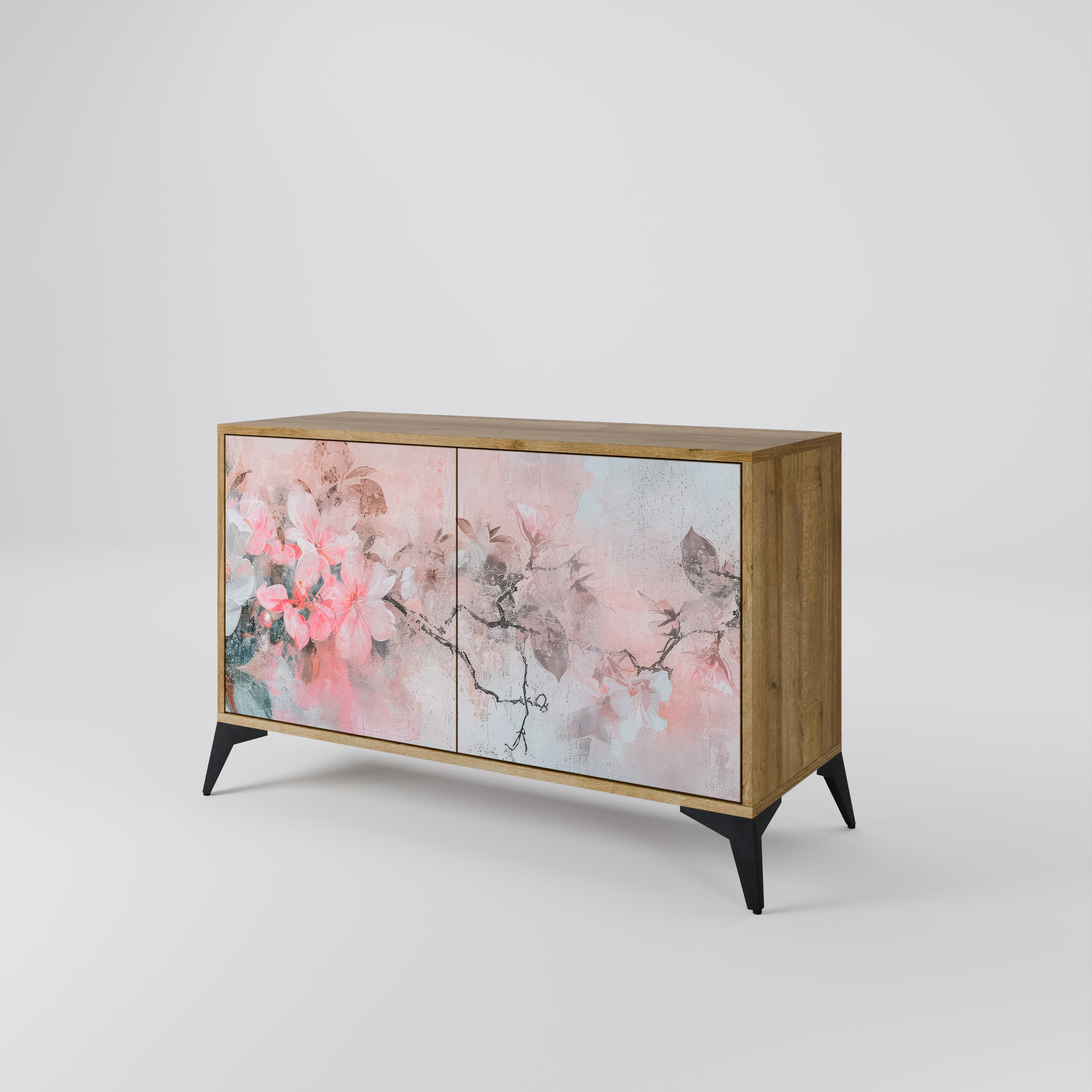 CHERRY BLOSSOM Komoda 2-drzwiowa