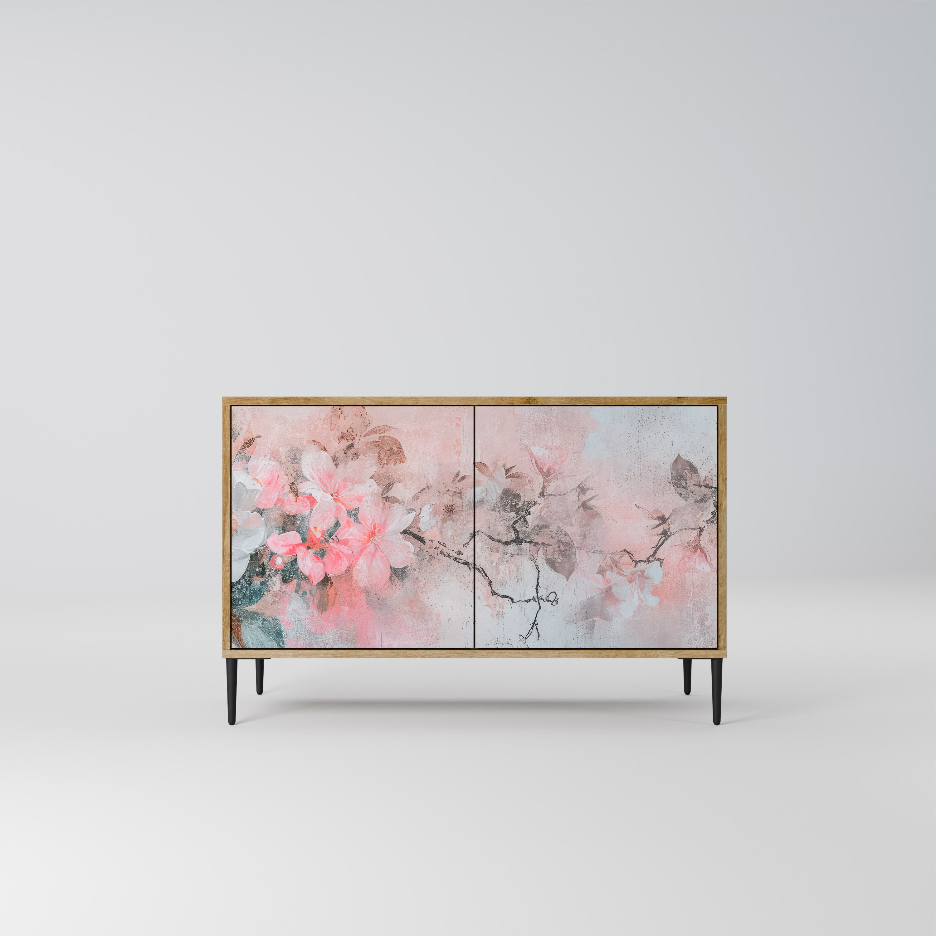 CHERRY BLOSSOM Komoda 2-drzwiowa