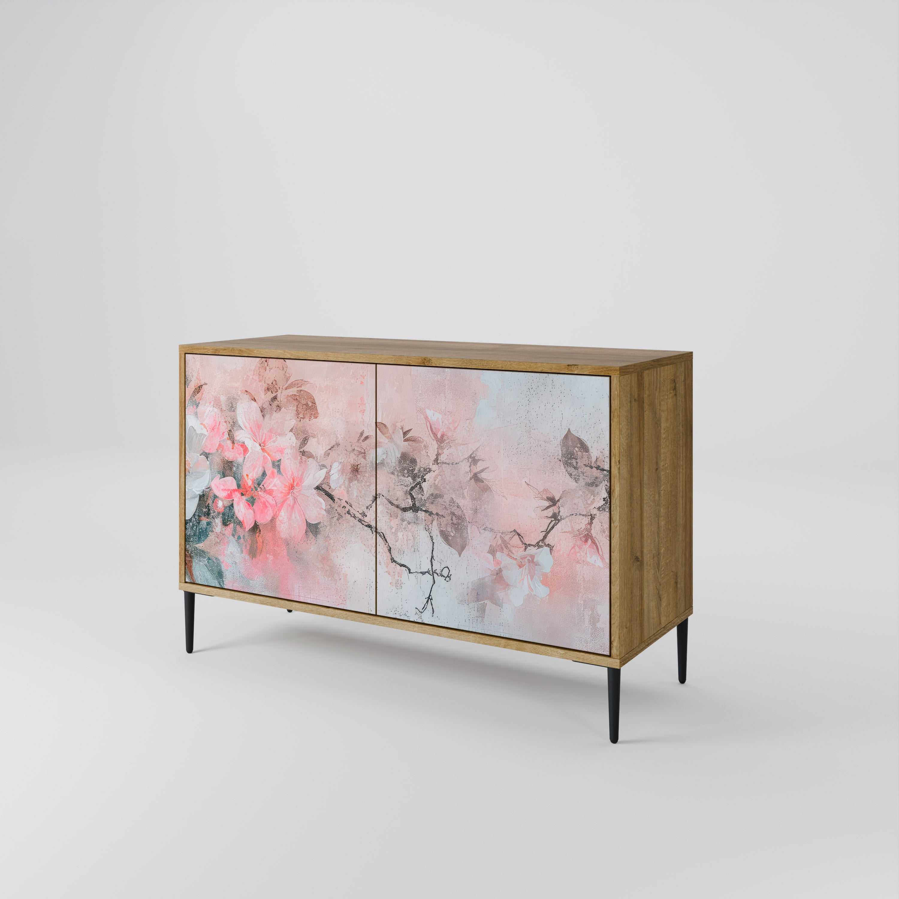 CHERRY BLOSSOM Komoda 2-drzwiowa