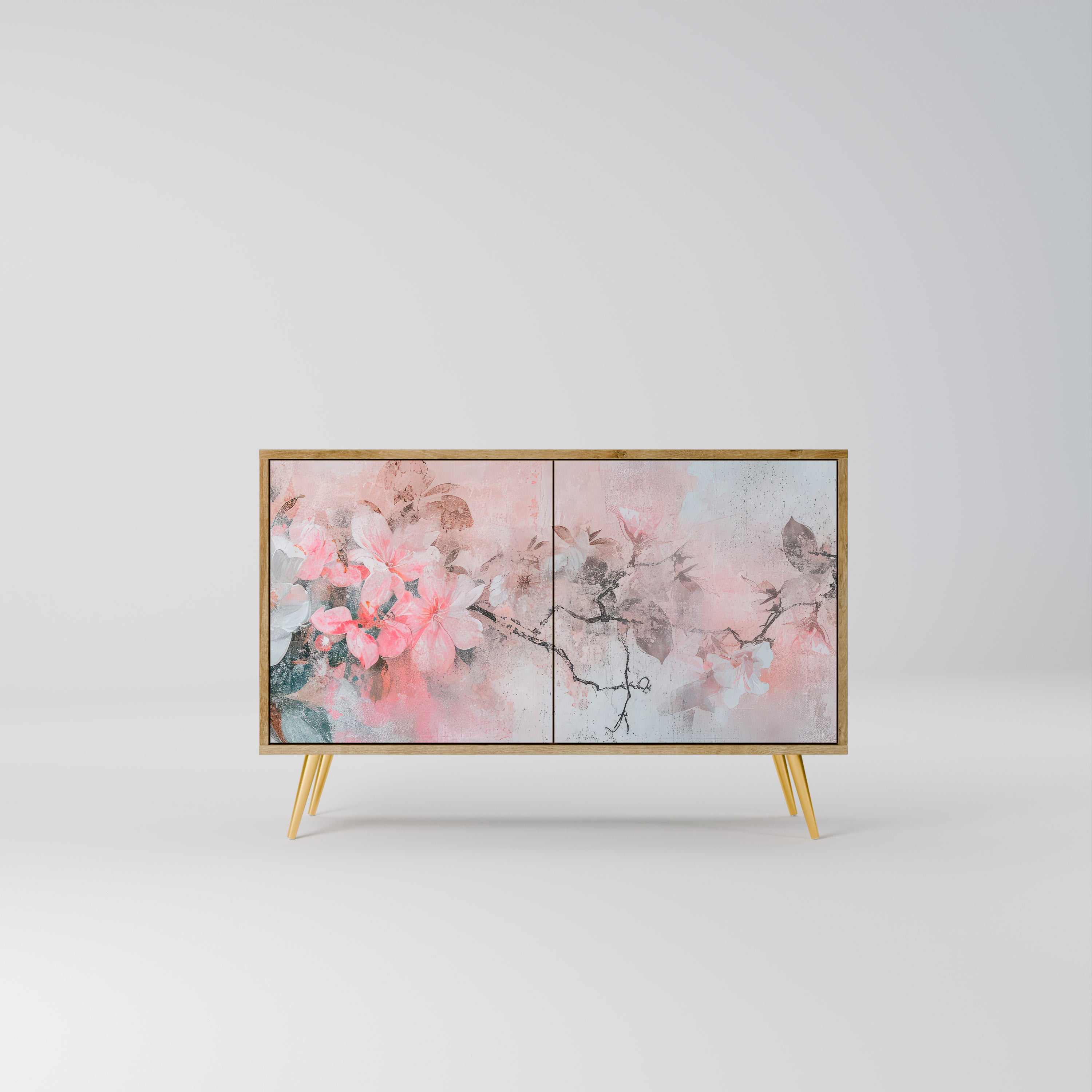 CHERRY BLOSSOM Komoda 2-drzwiowa