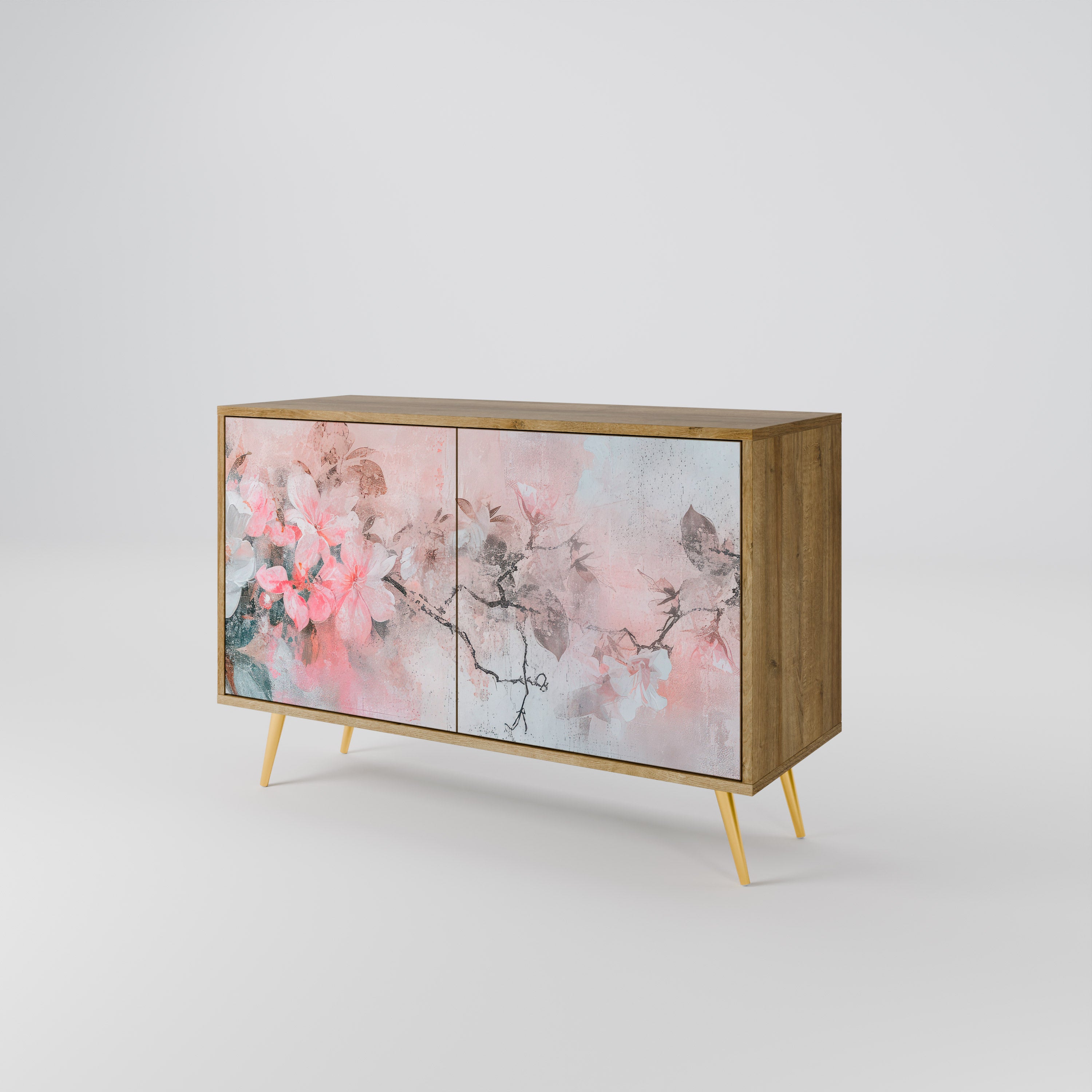 CHERRY BLOSSOM Komoda 2-drzwiowa