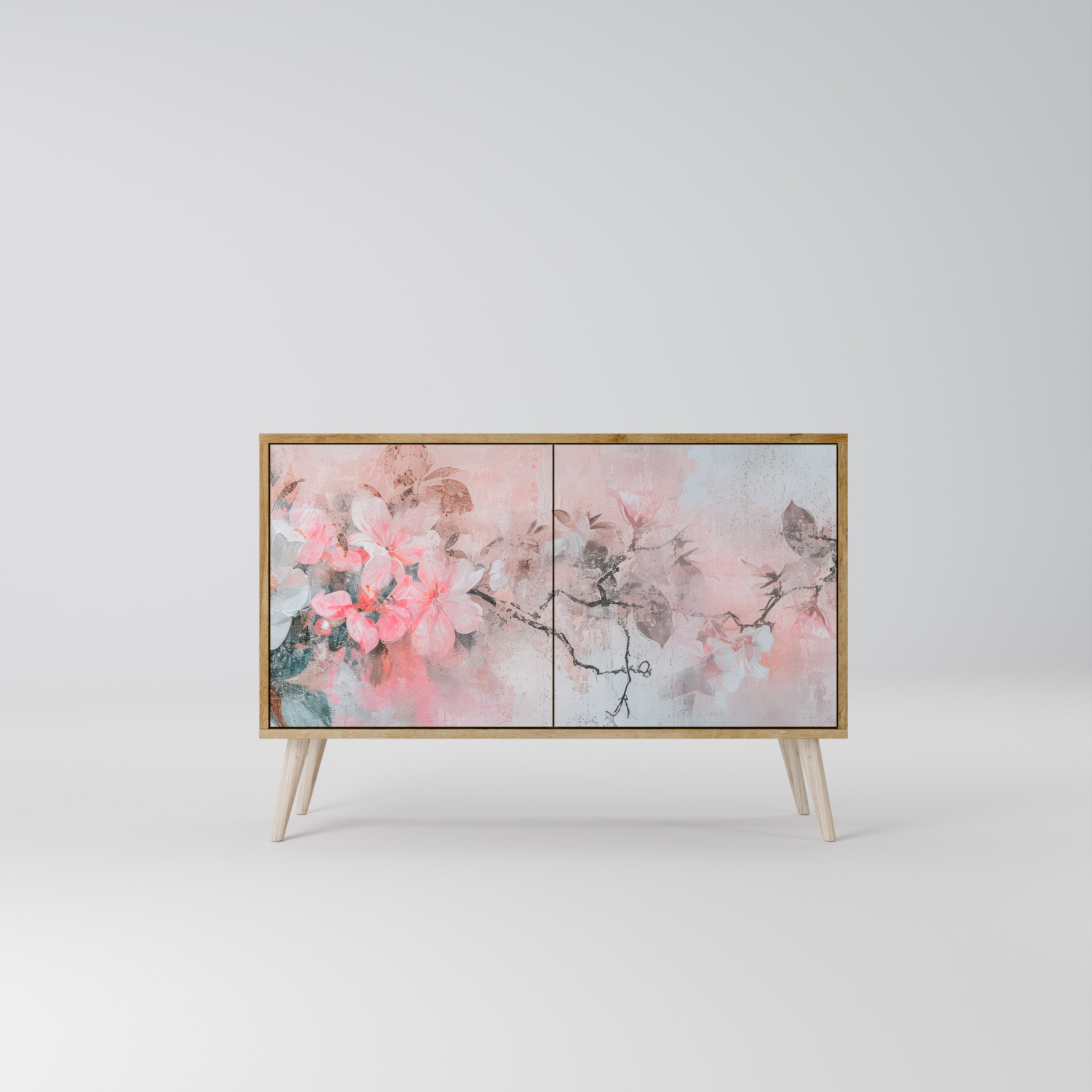 CHERRY BLOSSOM Komoda 2-drzwiowa