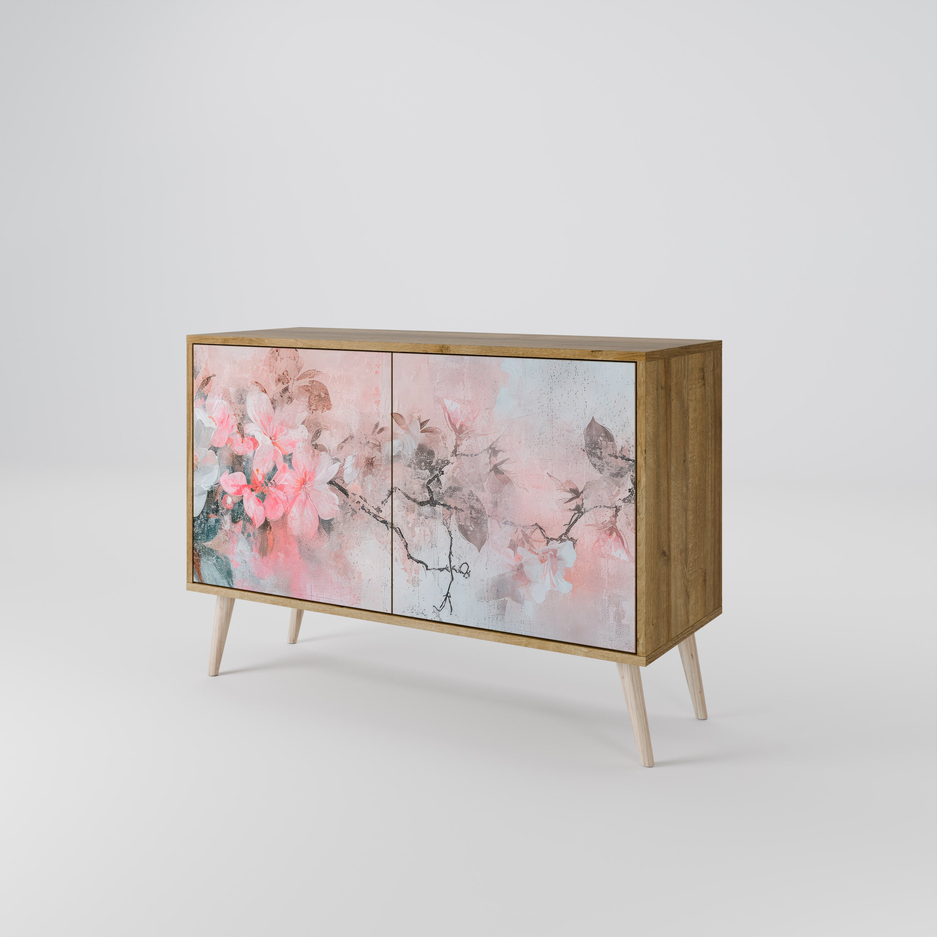 CHERRY BLOSSOM Komoda 2-drzwiowa