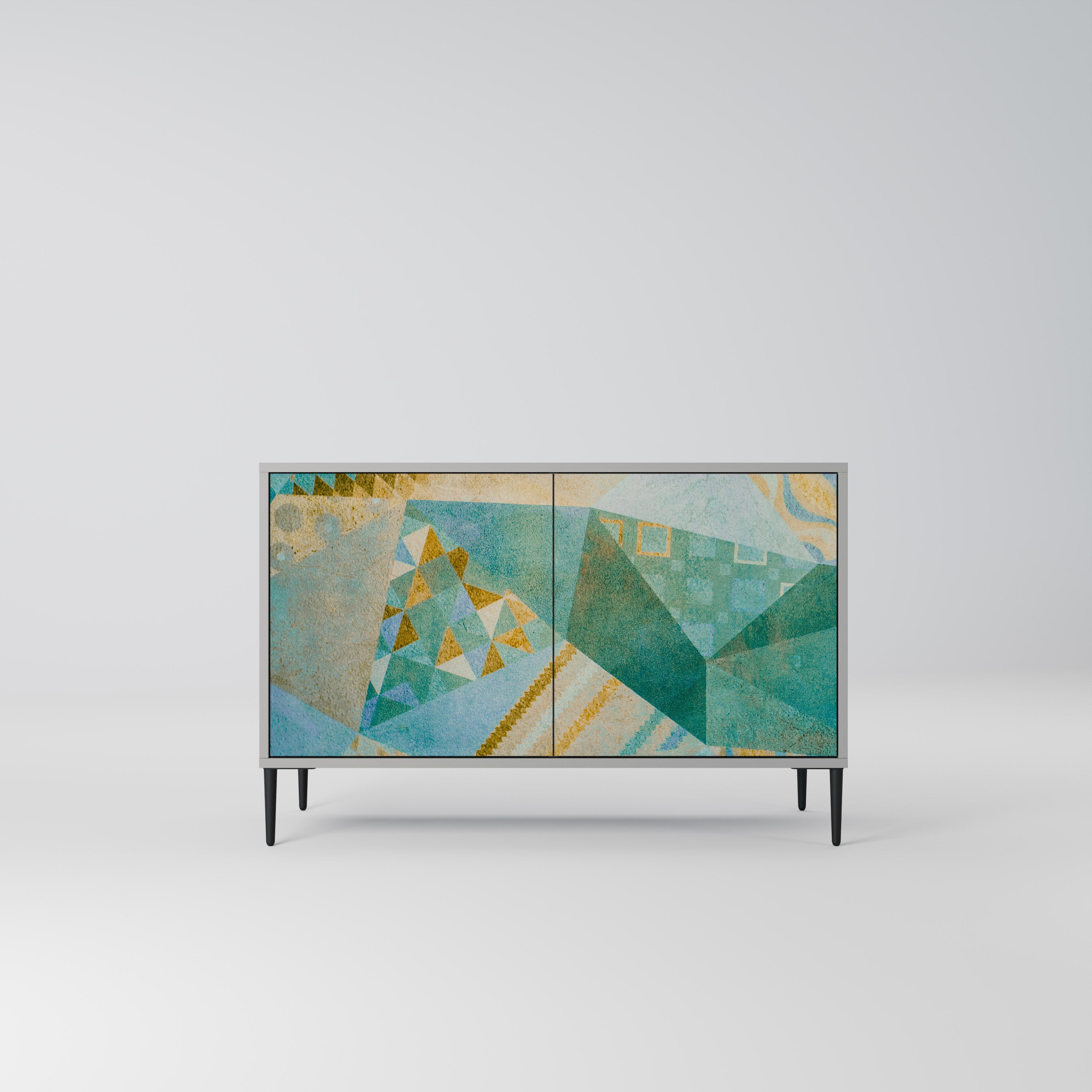 SPECTRUM SPLENDOR Komoda 2-drzwiowa korpus Szary