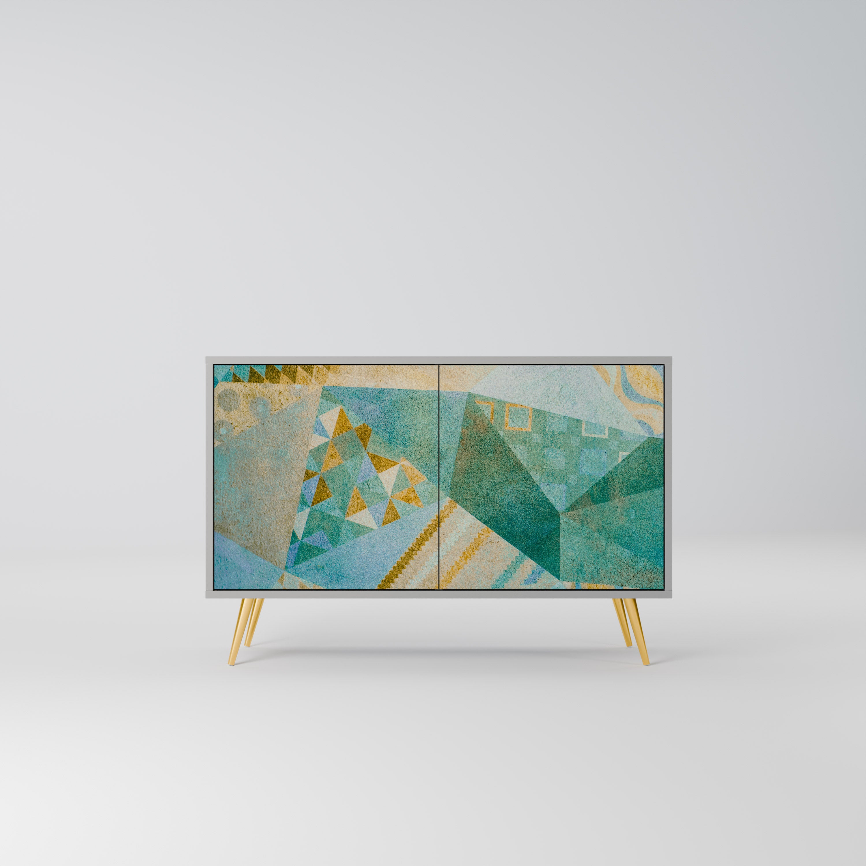 SPECTRUM SPLENDOR Komoda 2-drzwiowa korpus Szary