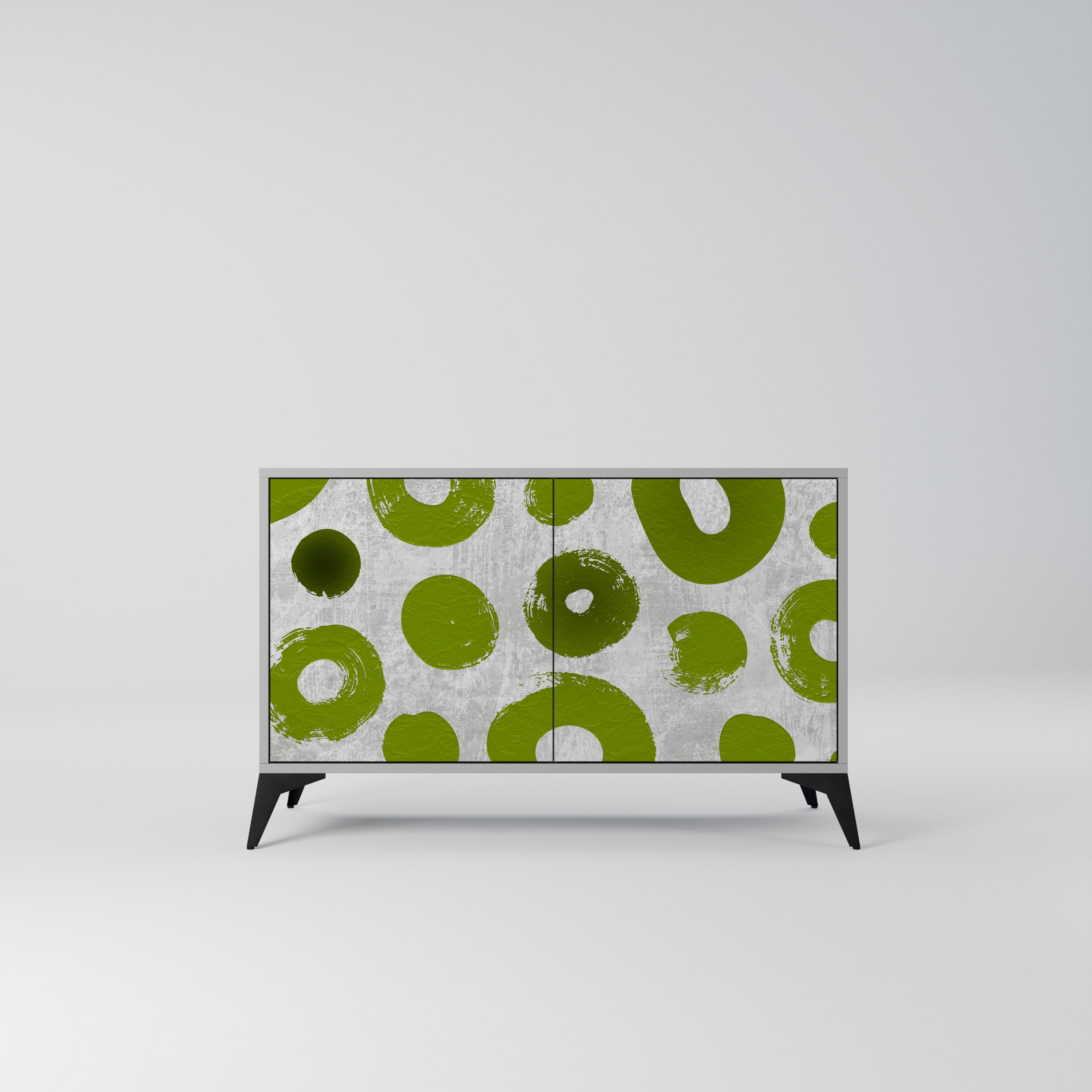 GREEN RHAPSODY Komoda 2-drzwiowa korpus Szary