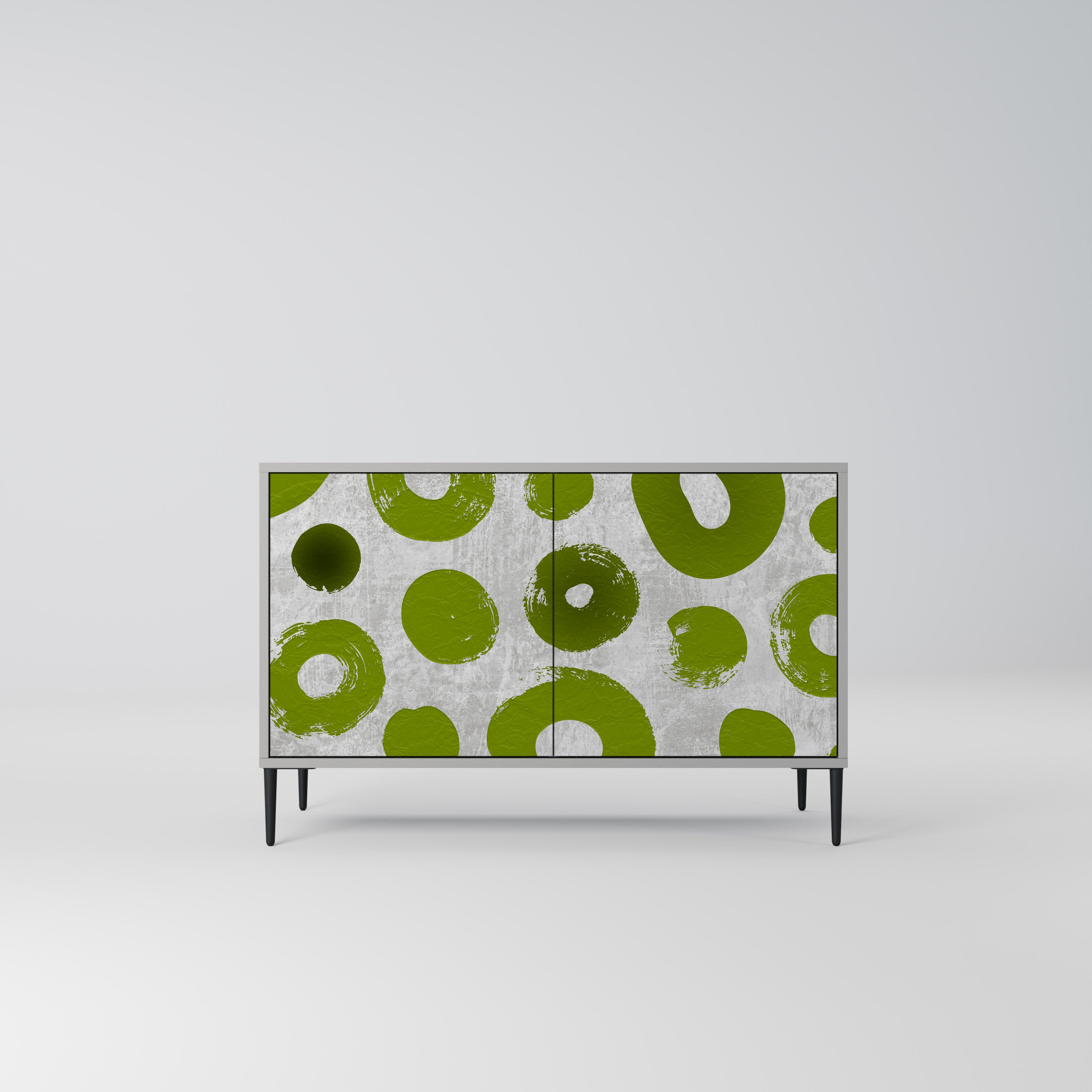 GREEN RHAPSODY Komoda 2-drzwiowa korpus Szary