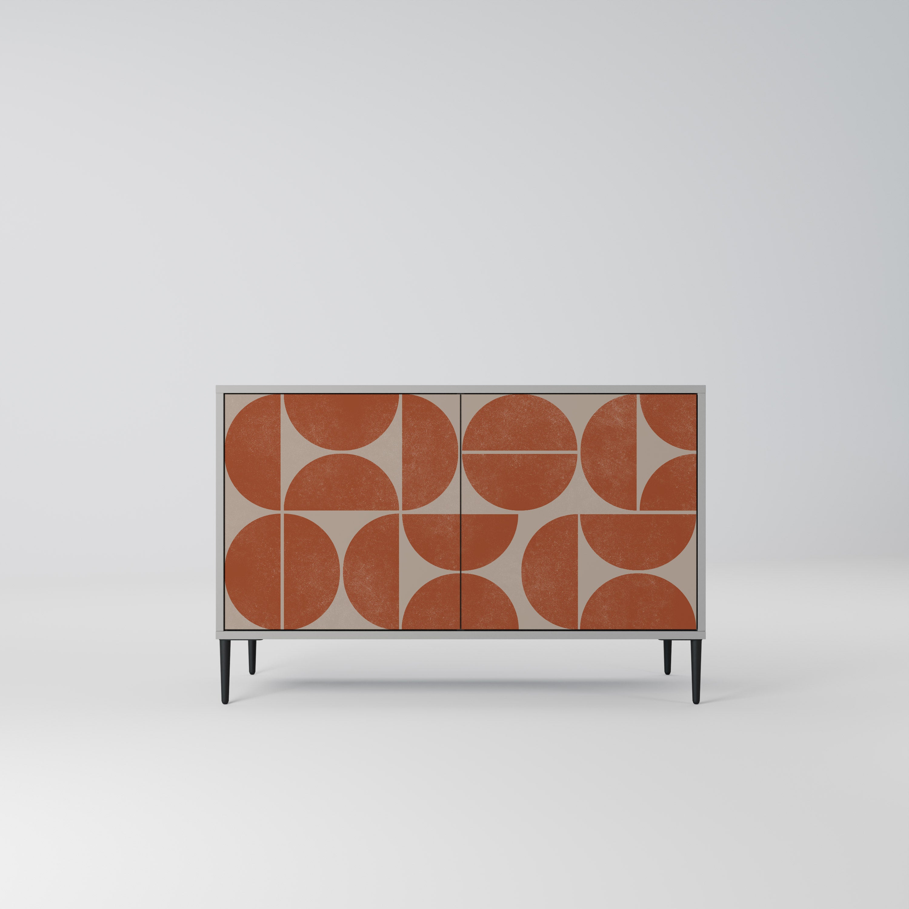 REPETITION COMPULSION Komoda 2-drzwiowa korpus Szary