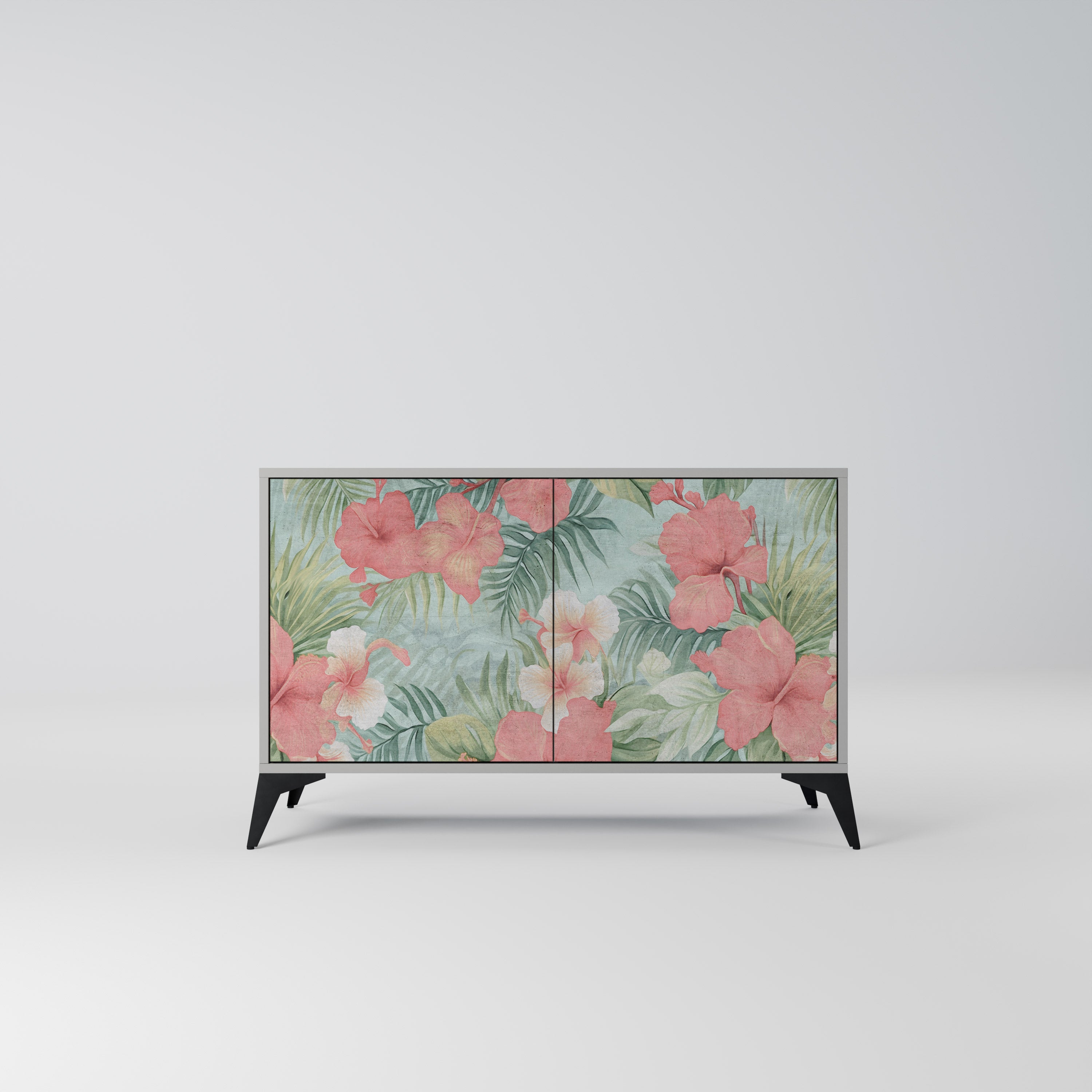 HAWAIIAN SPIRIT Komoda 2-drzwiowa korpus Szary