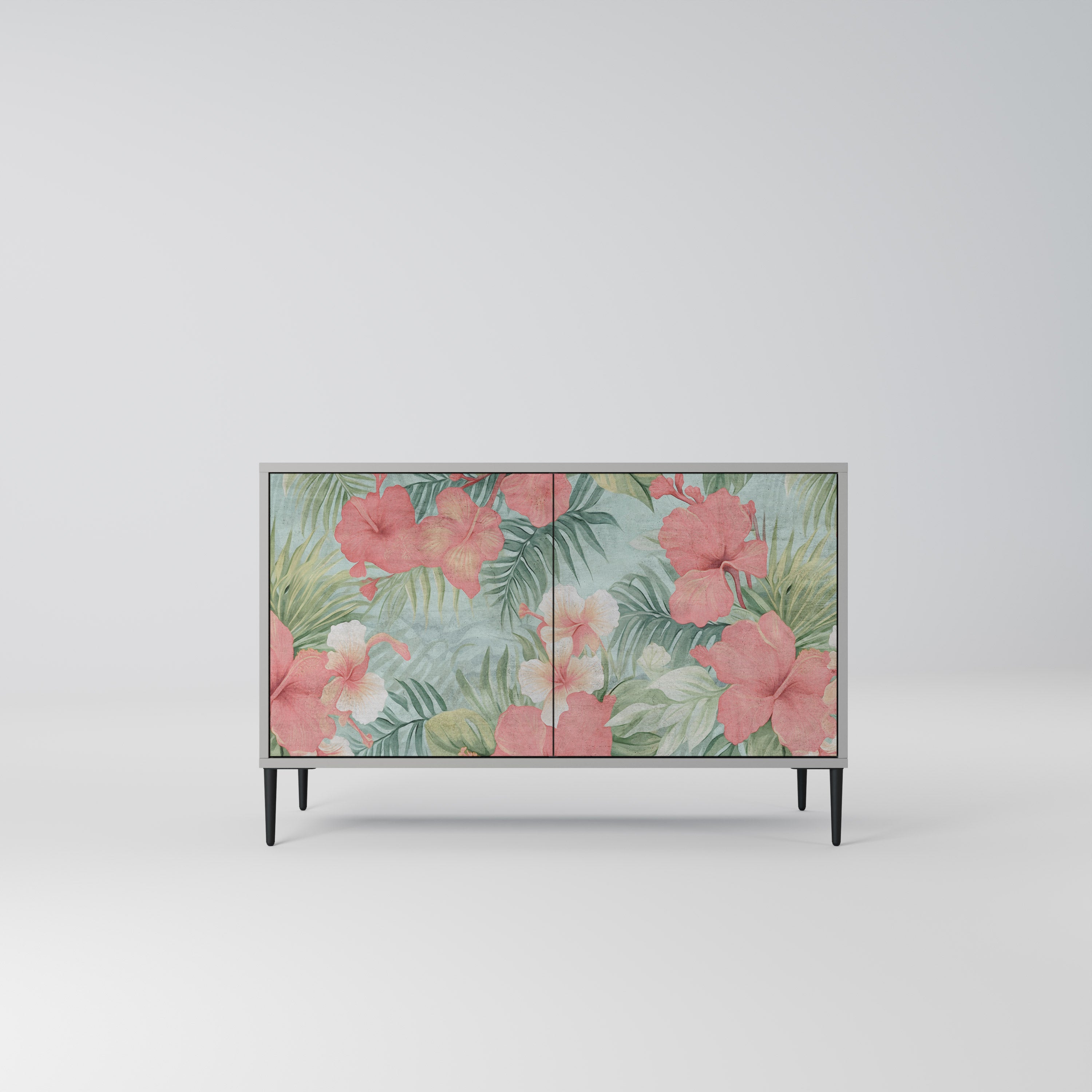 HAWAIIAN SPIRIT Komoda 2-drzwiowa korpus Szary