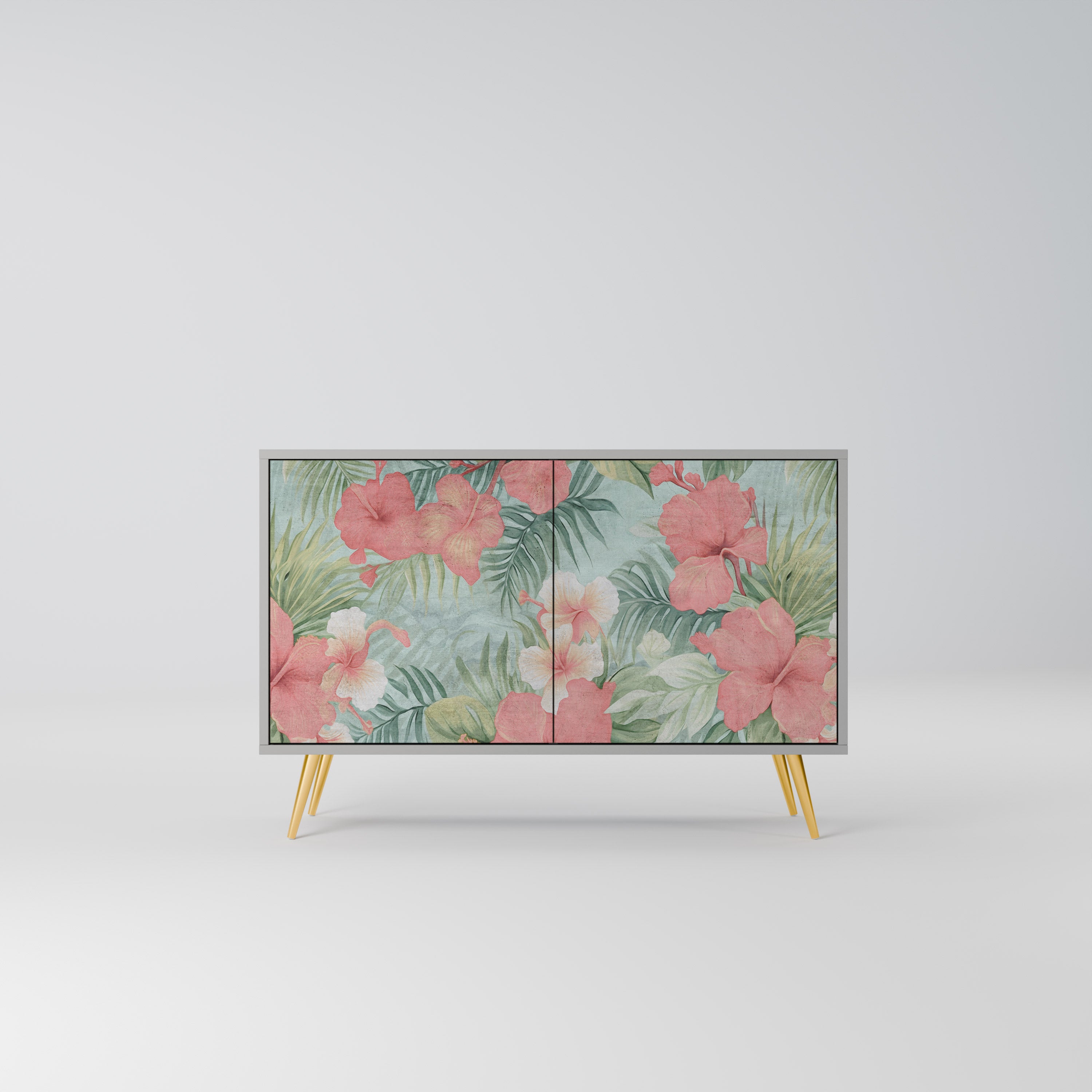 HAWAIIAN SPIRIT Komoda 2-drzwiowa korpus Szary