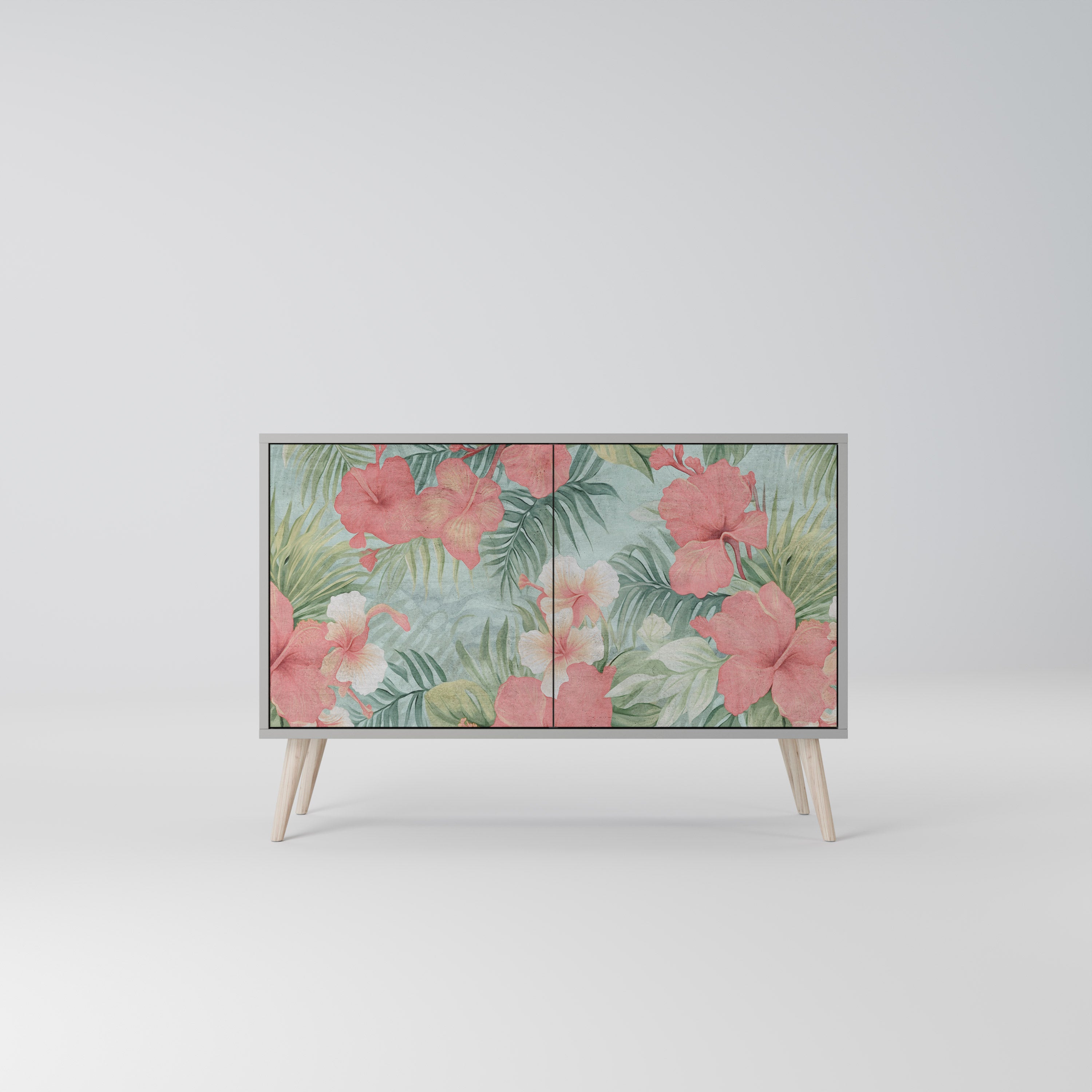 HAWAIIAN SPIRIT Komoda 2-drzwiowa korpus Szary