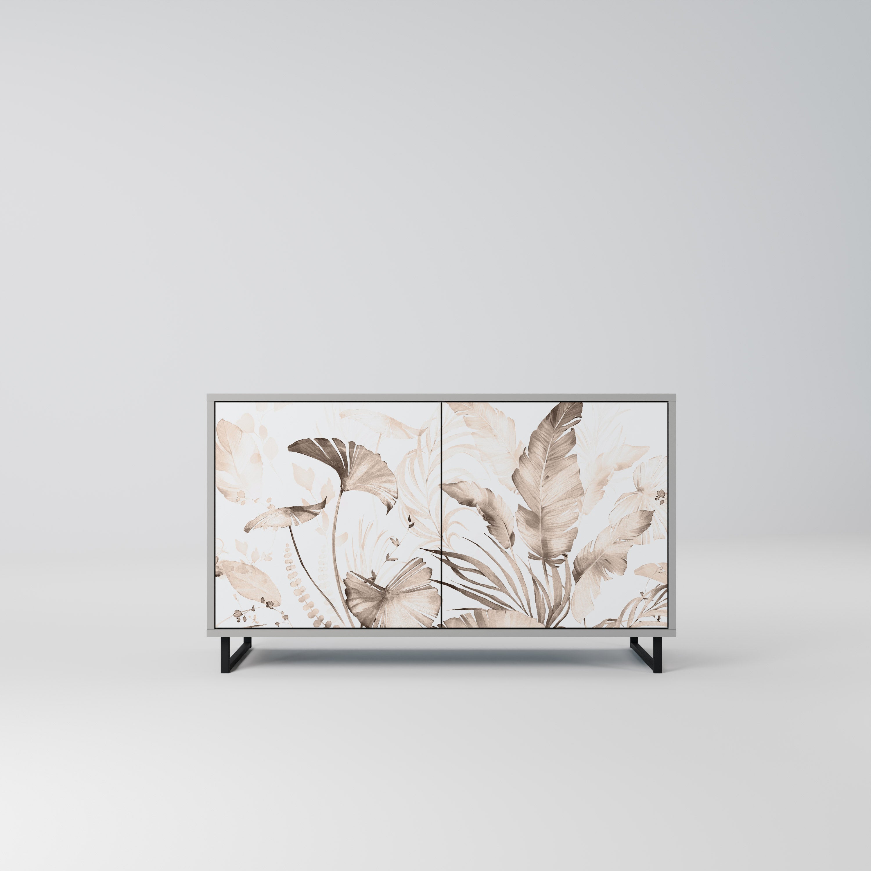 WILD TENDERNESS Komoda 2-drzwiowa korpus Szary