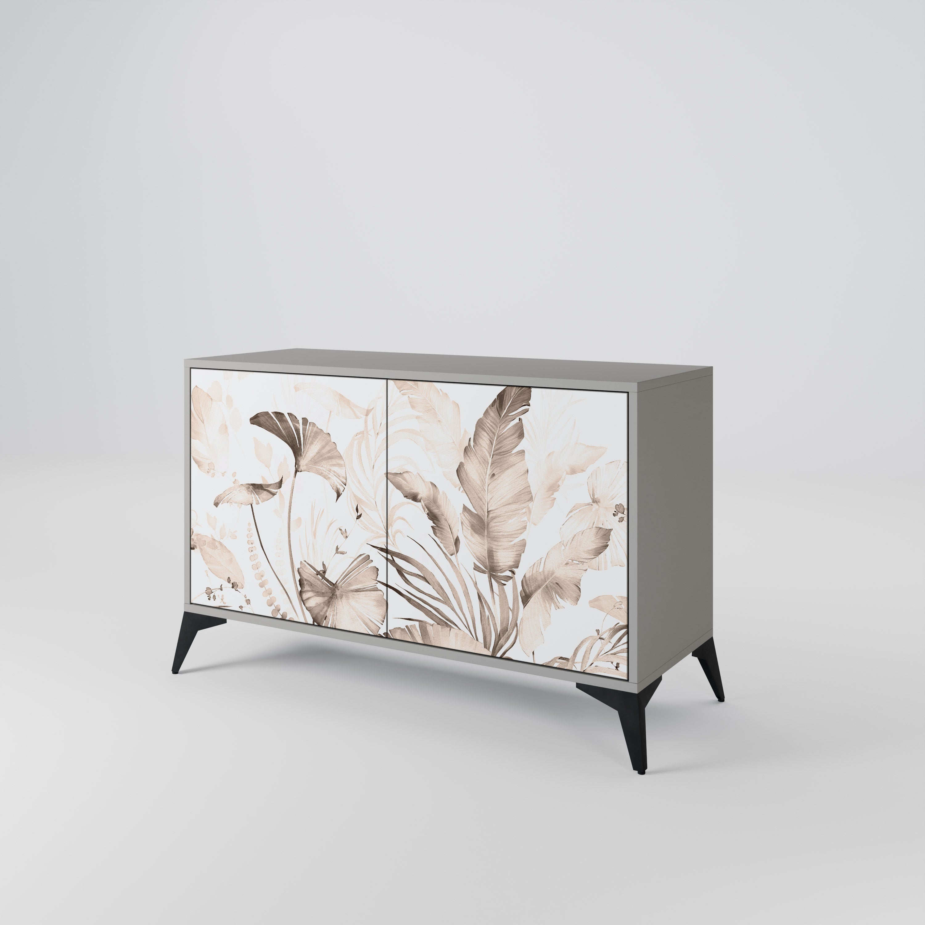 WILD TENDERNESS Komoda 2-drzwiowa korpus Szary