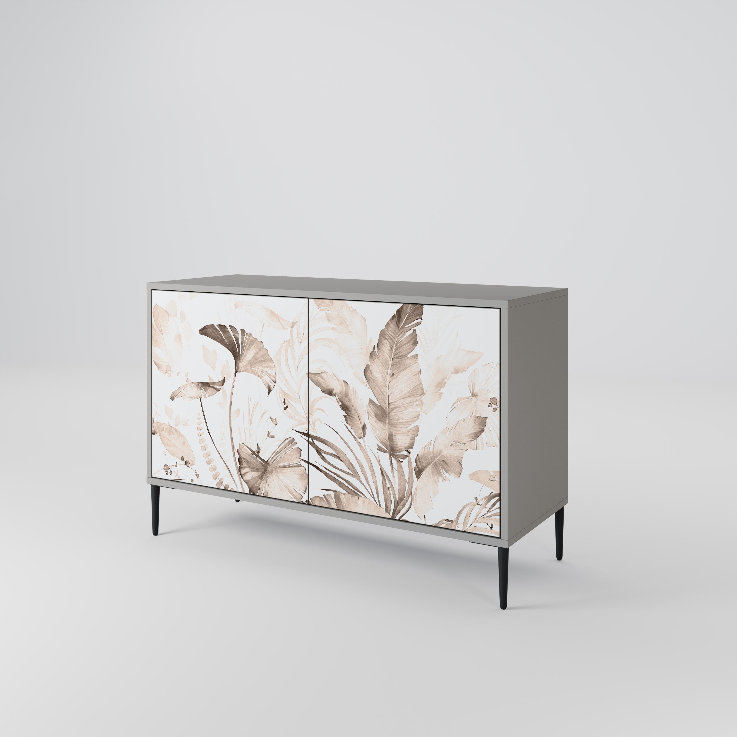 WILD TENDERNESS Komoda 2-drzwiowa korpus Szary