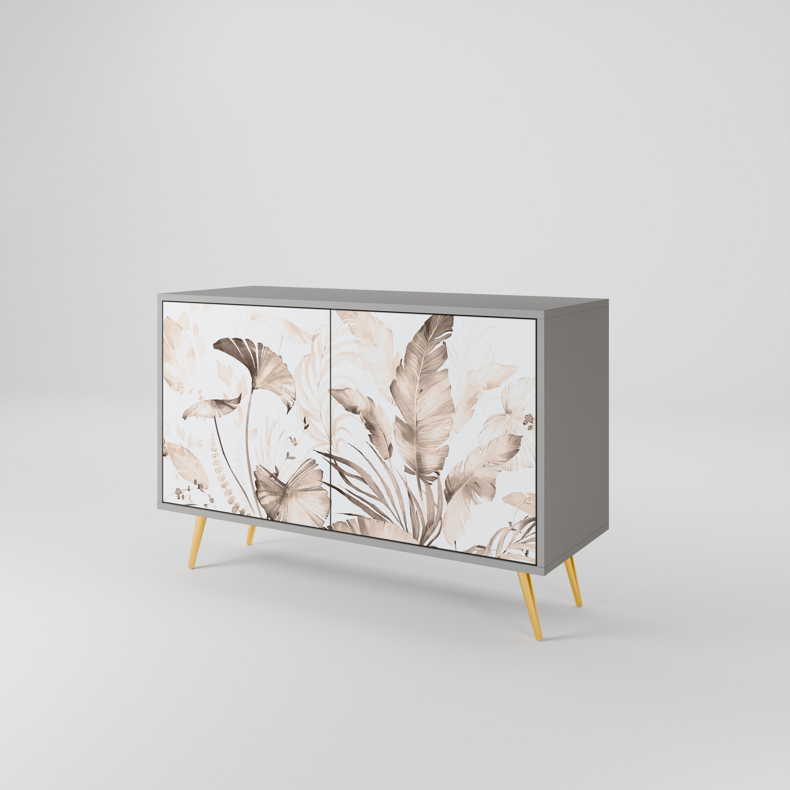WILD TENDERNESS Komoda 2-drzwiowa korpus Szary