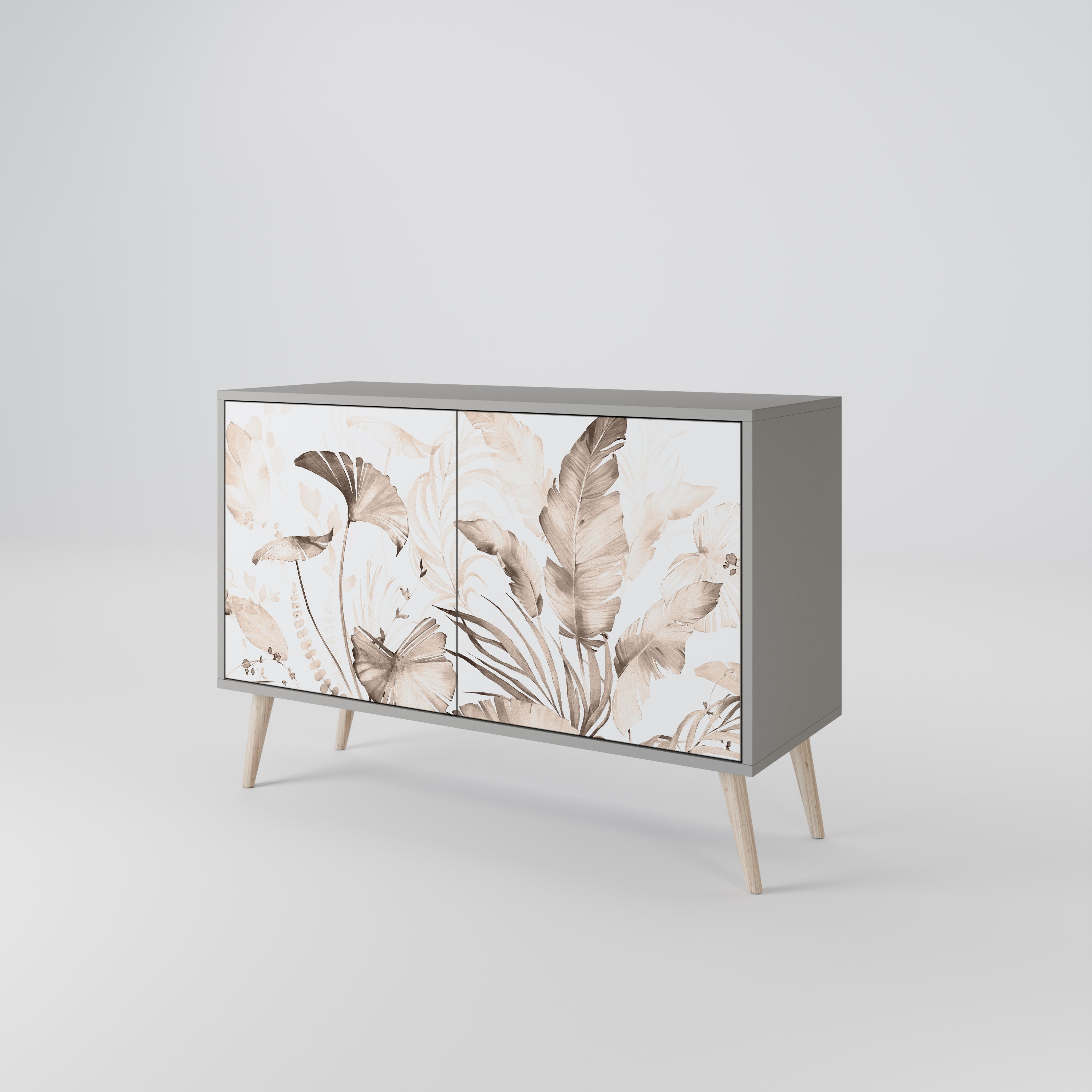 WILD TENDERNESS Komoda 2-drzwiowa korpus Szary