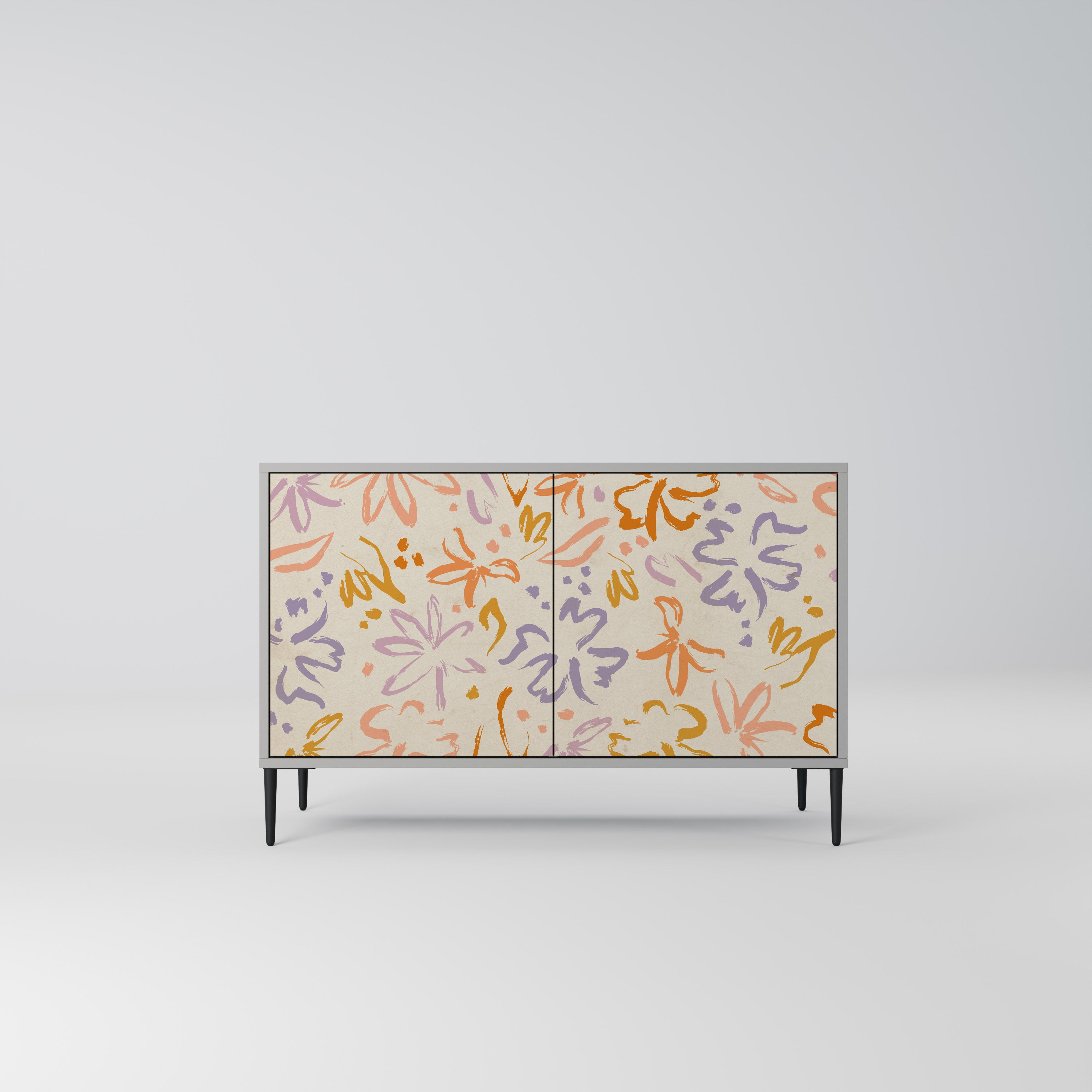 SPRING WHIMSY Komoda 2-drzwiowa korpus Szary