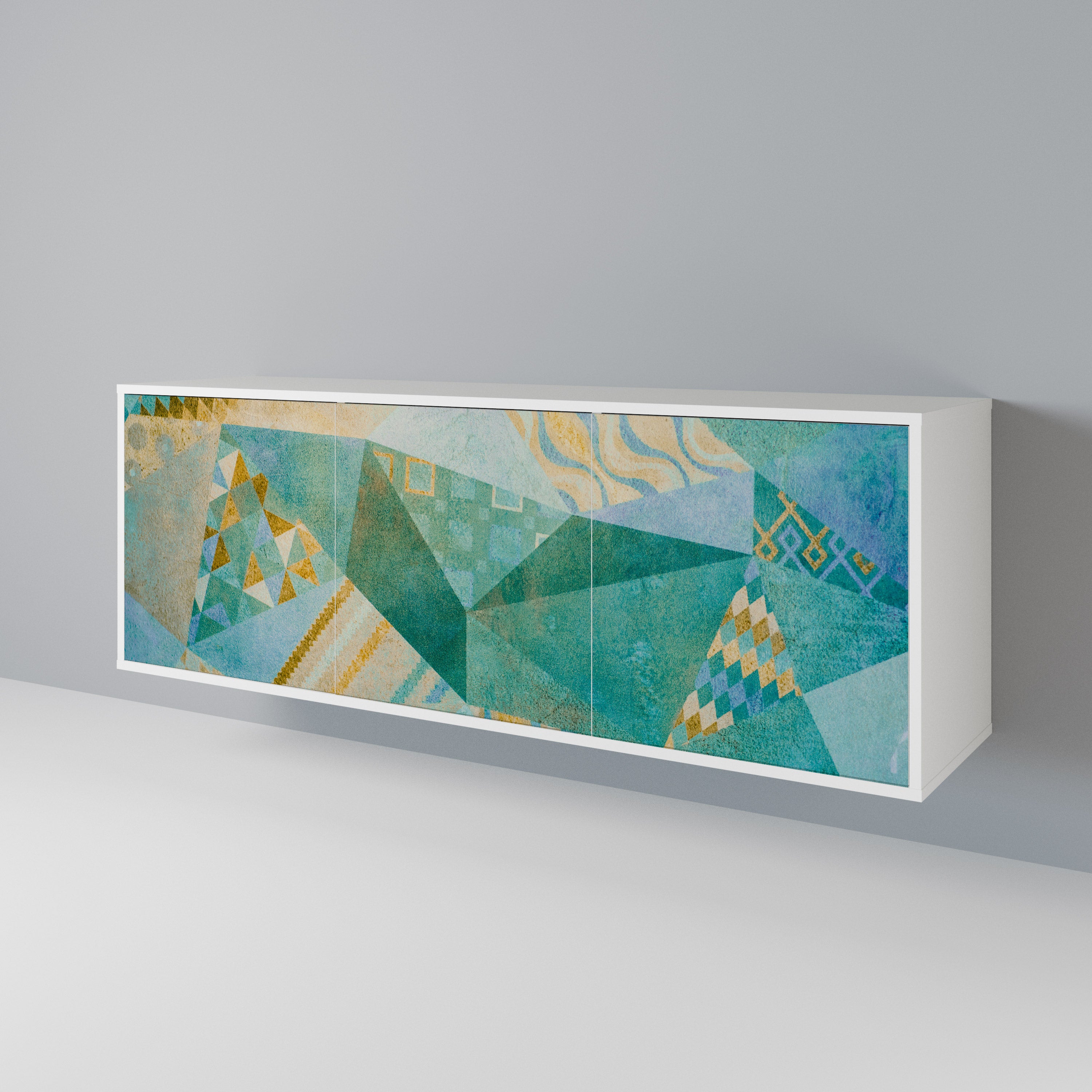 SPECTRUM SPLENDOR Komoda 3-drzwiowa korpus Biały