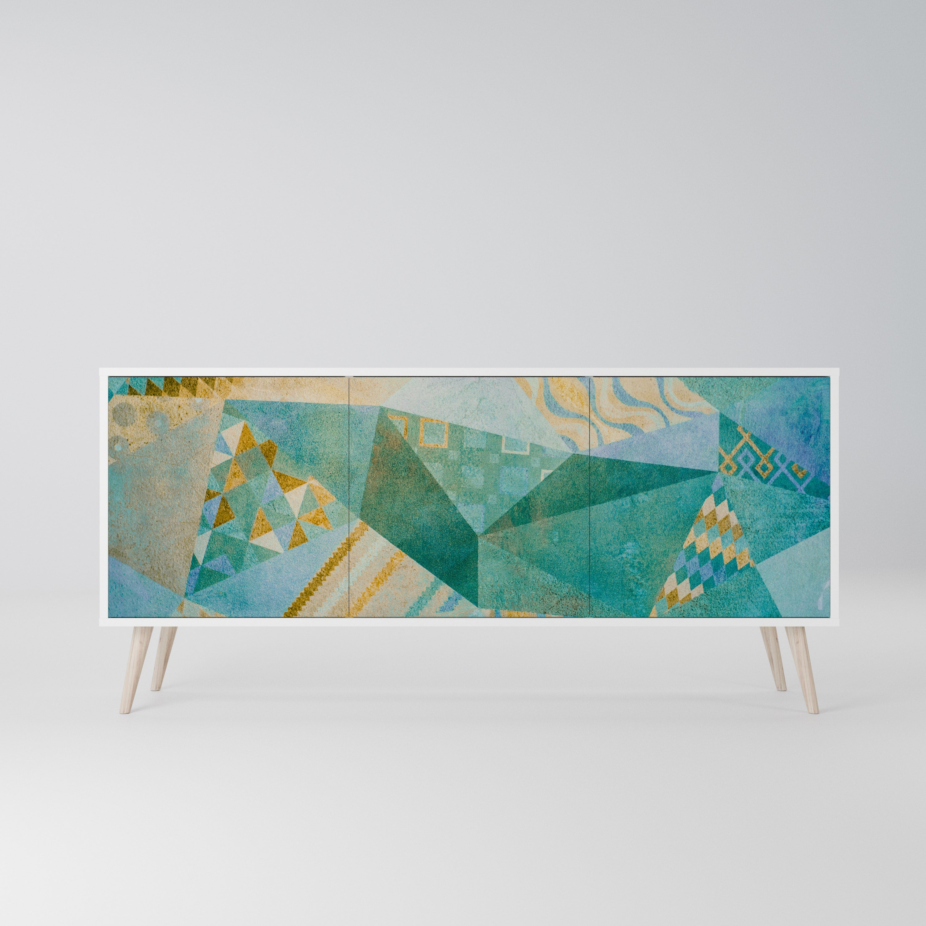 SPECTRUM SPLENDOR Komoda 3-drzwiowa korpus Biały