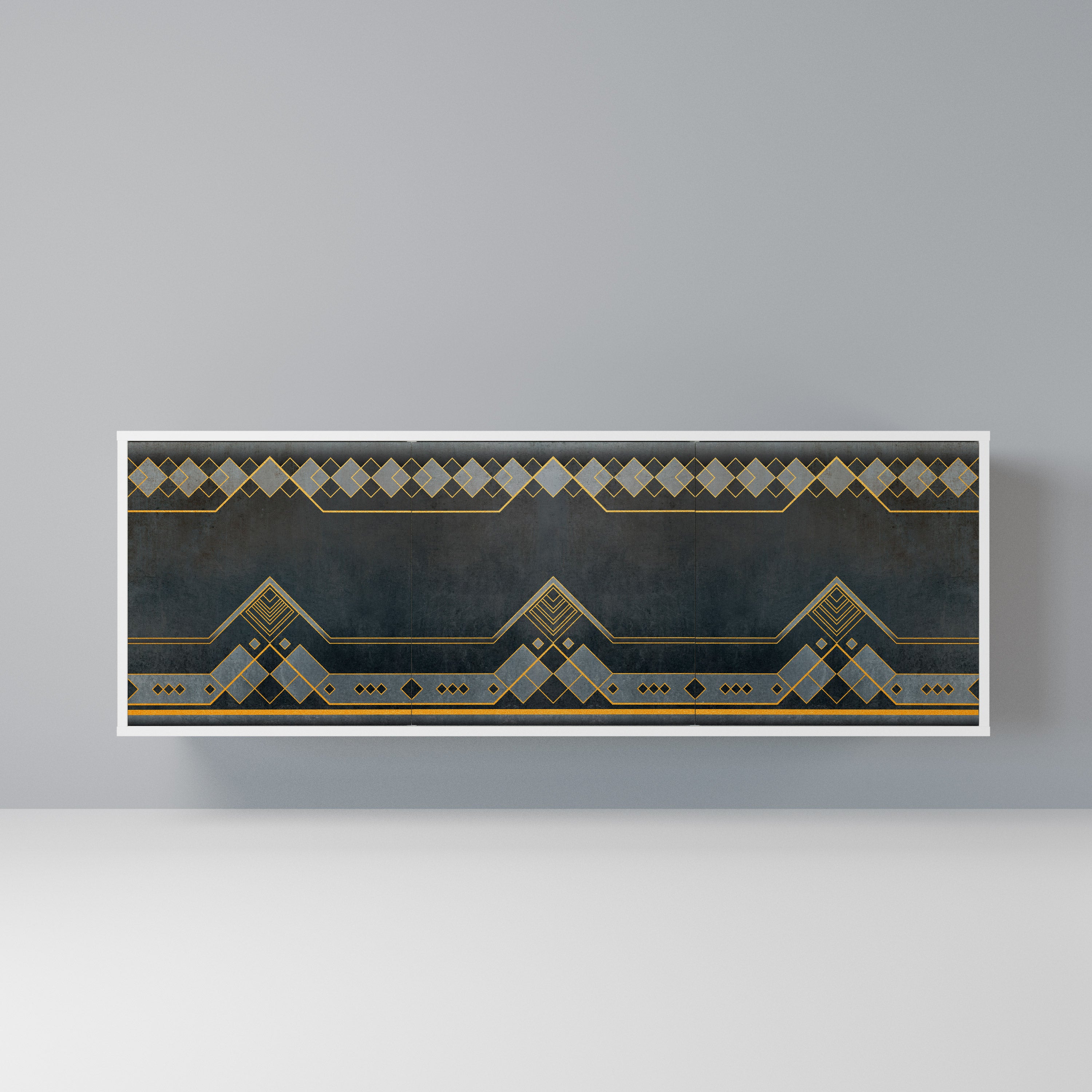 ROYAL ORDINARINESS Komoda 3-drzwiowa korpus Biały