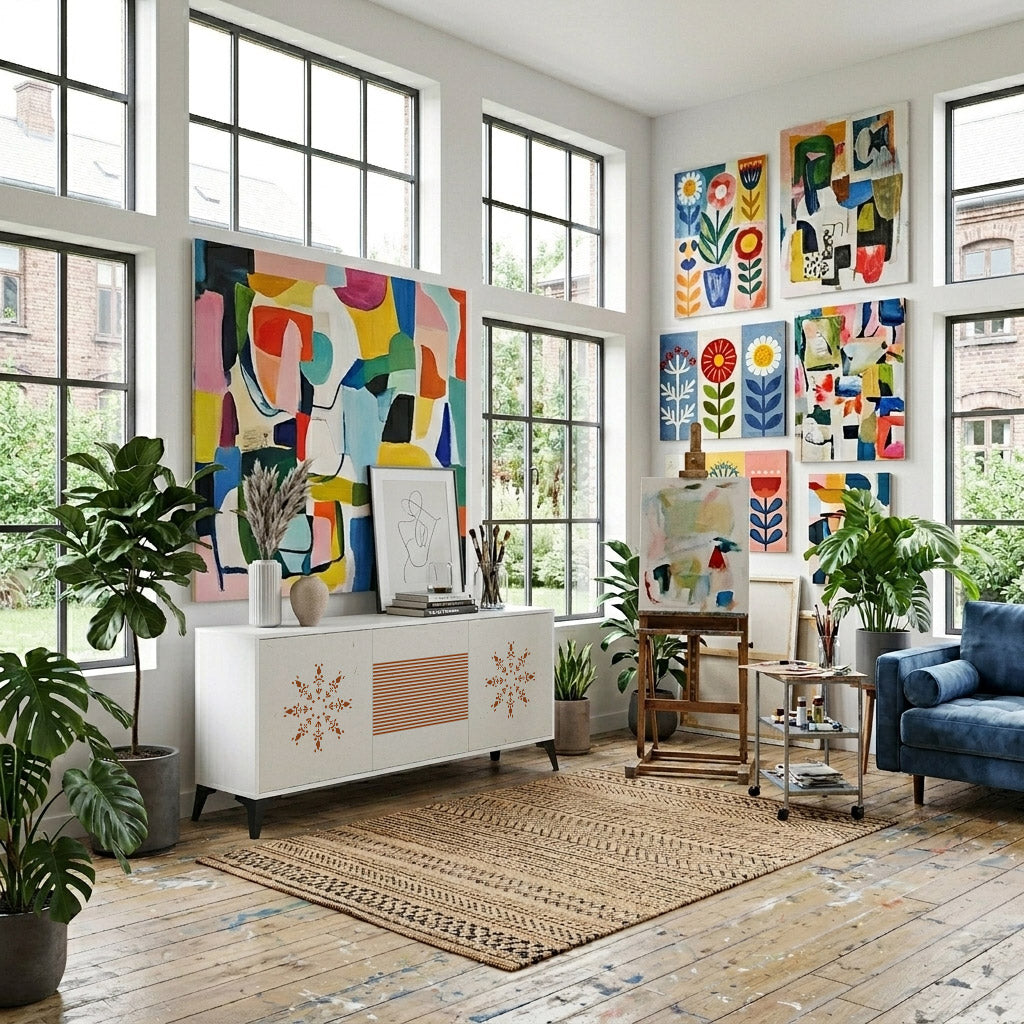 DAILY HARMONY Komoda 3-drzwiowa korpus Biały