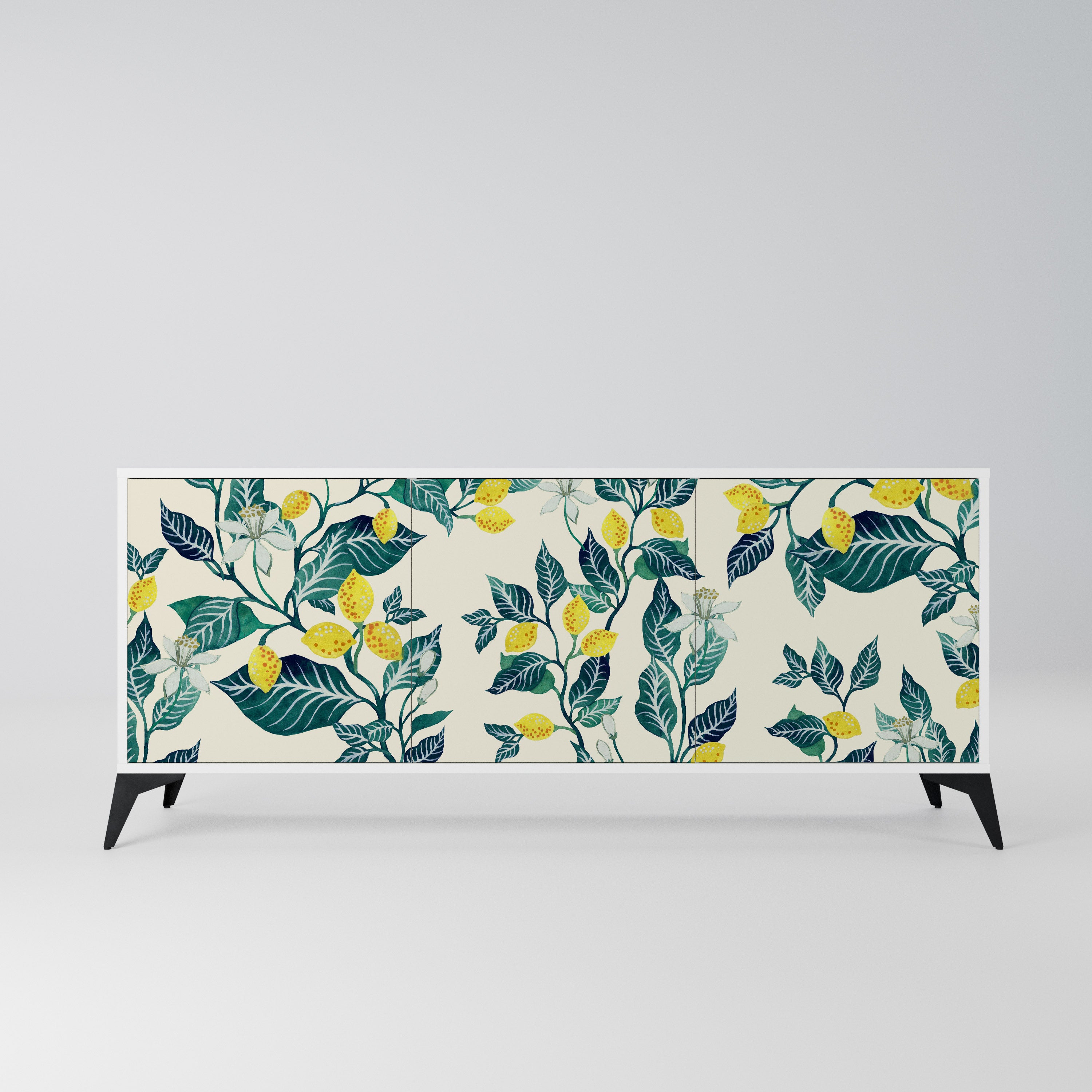 LEMON TREE Komoda 3-drzwiowa korpus Biały