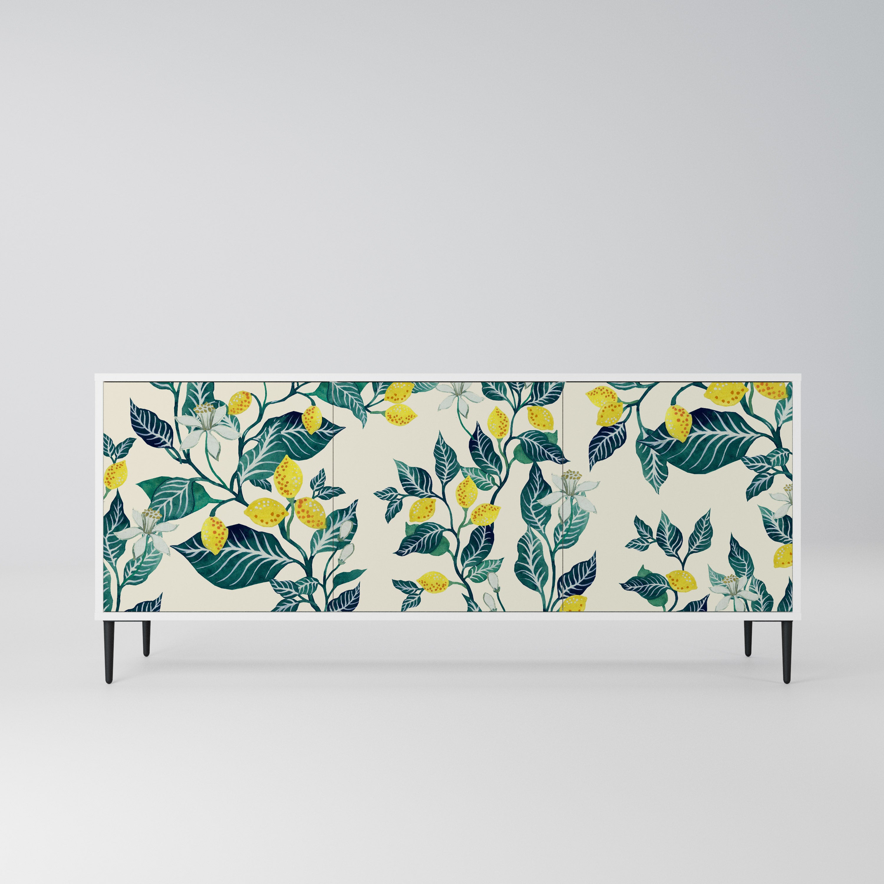 LEMON TREE Komoda 3-drzwiowa korpus Biały