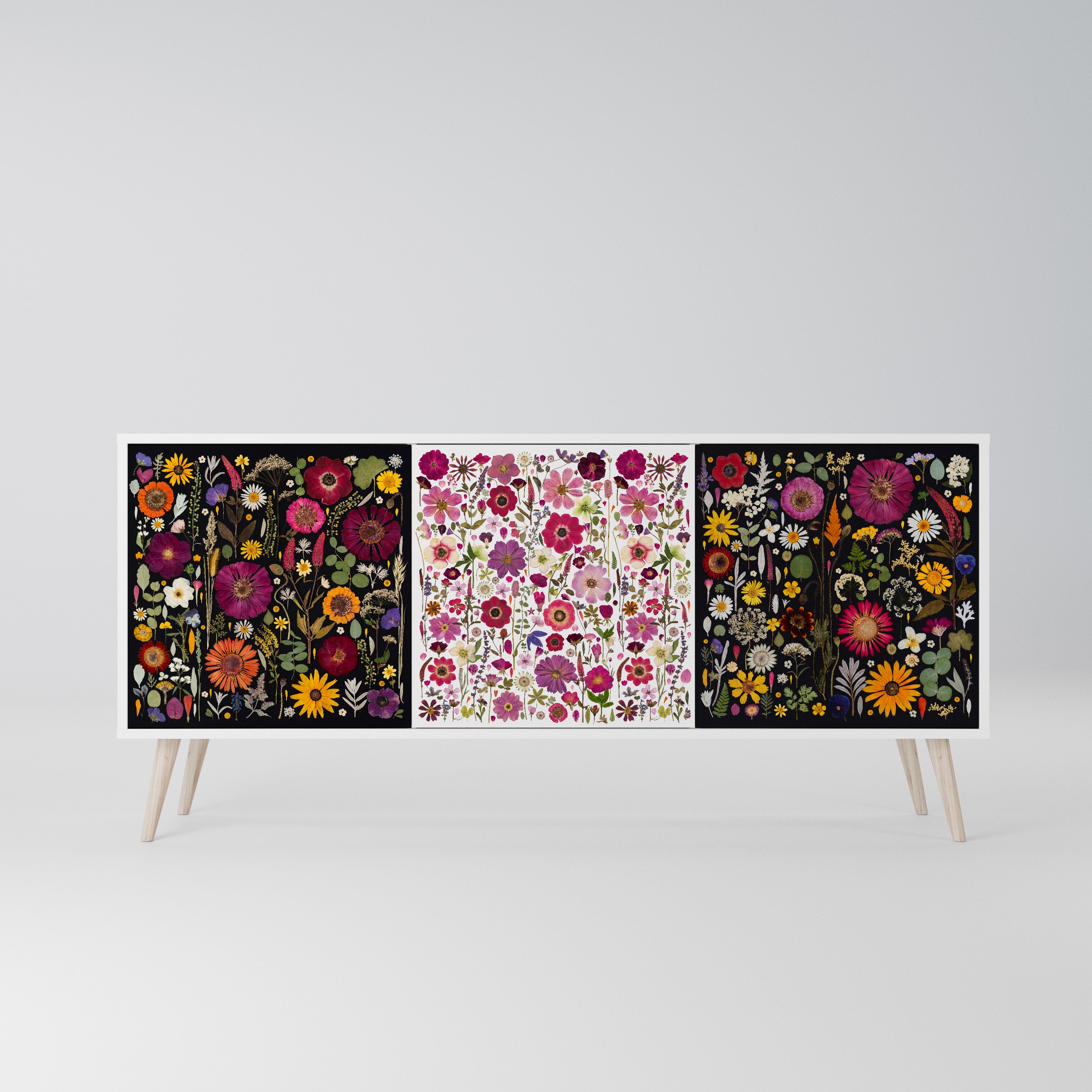 DAYNITE GARDEN Komoda 3-drzwiowa korpus Biały