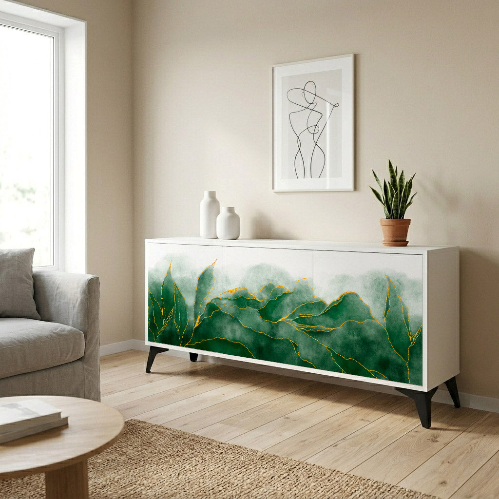 EXPENSIVE NATURE Komoda 3-drzwiowa korpus Biały