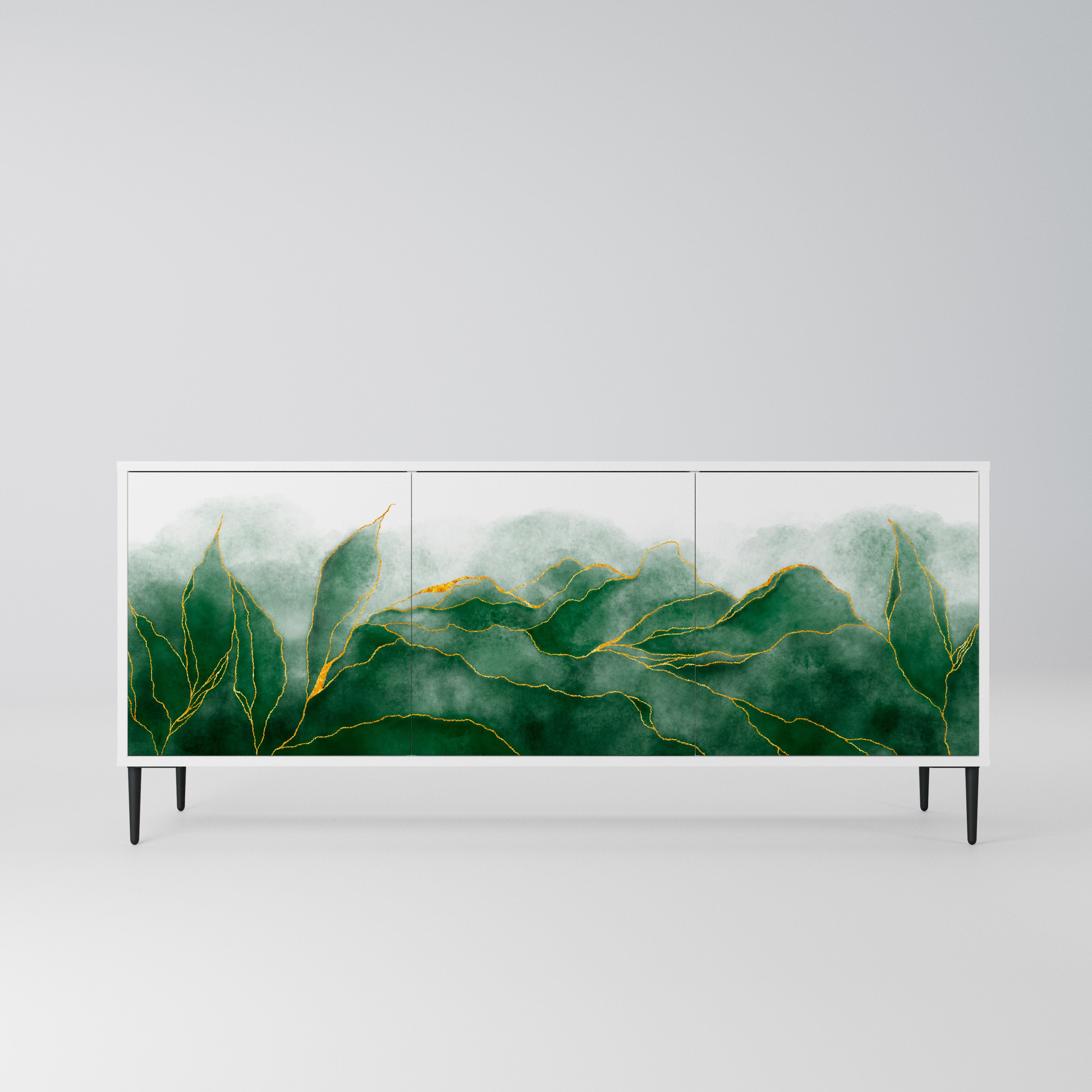 EXPENSIVE NATURE Komoda 3-drzwiowa korpus Biały