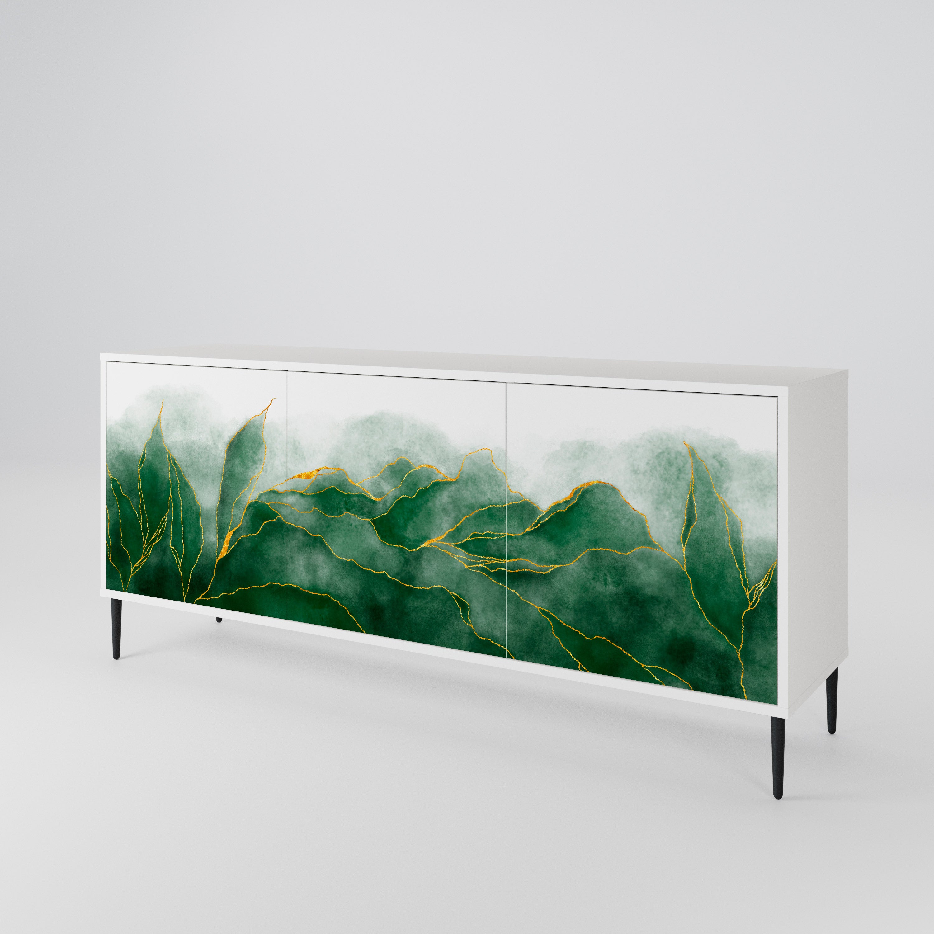 EXPENSIVE NATURE Komoda 3-drzwiowa korpus Biały