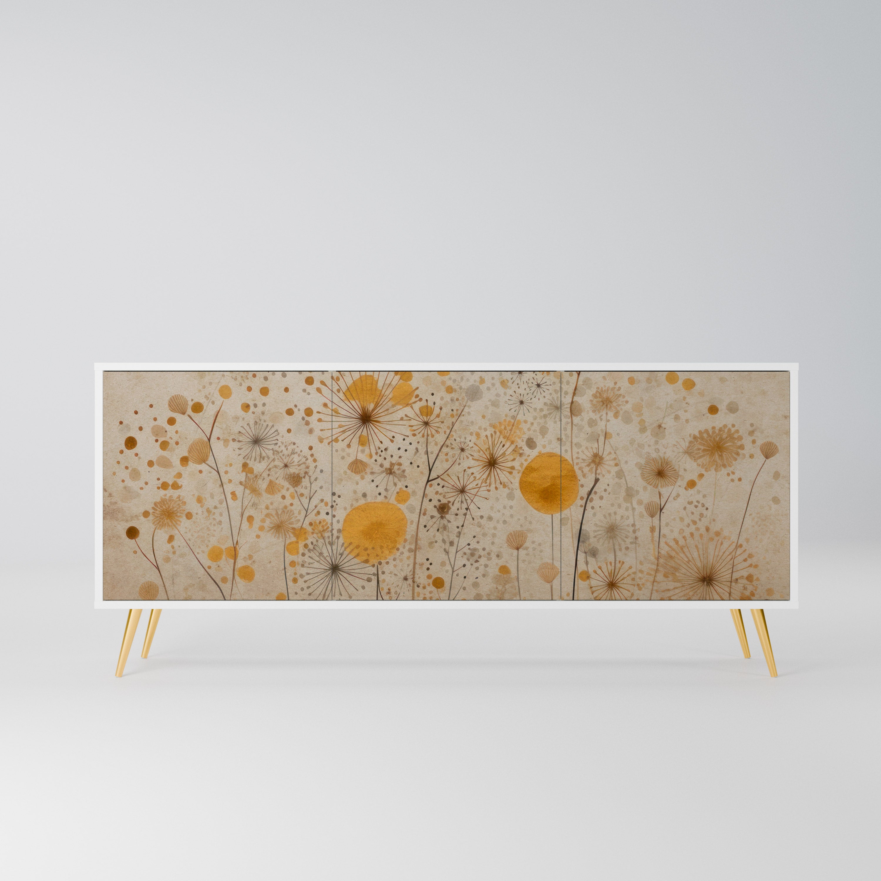 MORNING GLADE Komoda 3-drzwiowa korpus Biały