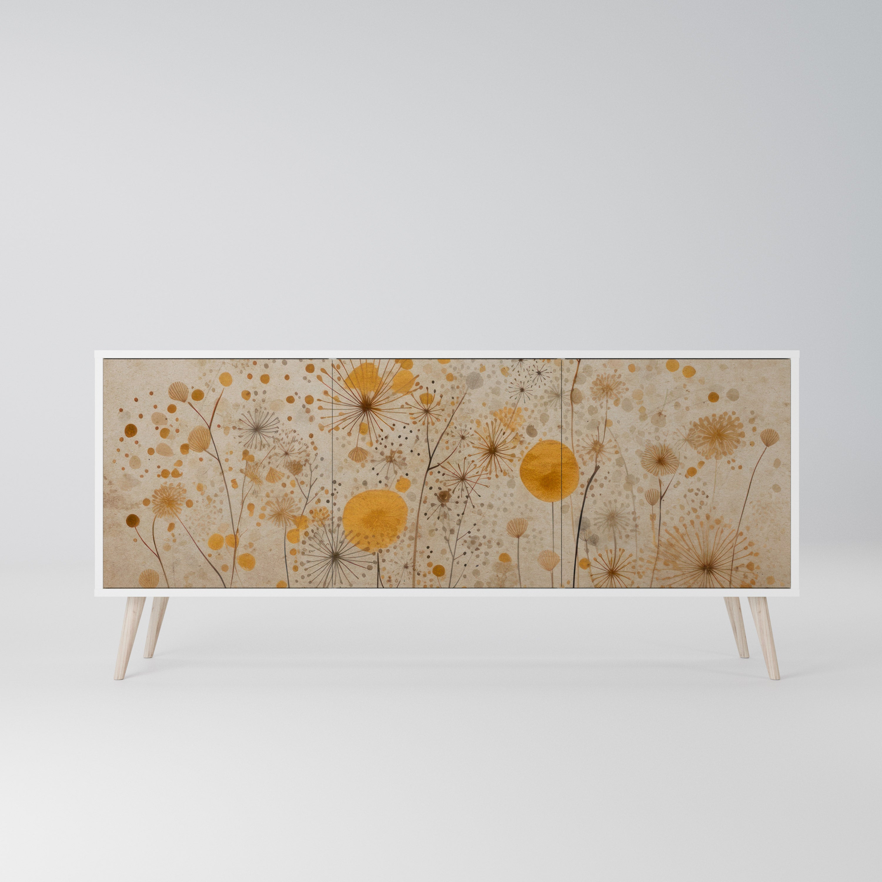 MORNING GLADE Komoda 3-drzwiowa korpus Biały