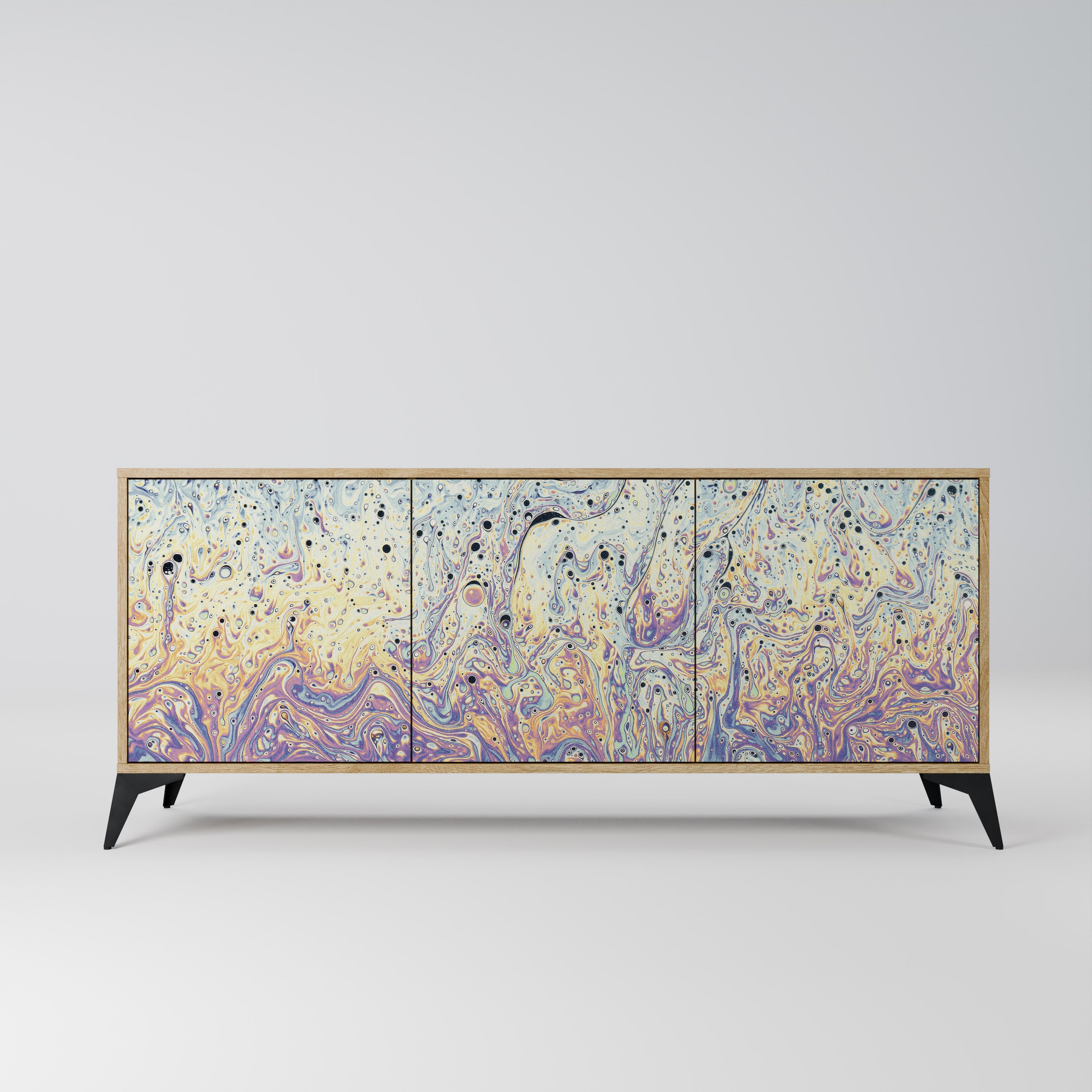 MOSAIC OF COLORS Komoda 3-drzwiowa