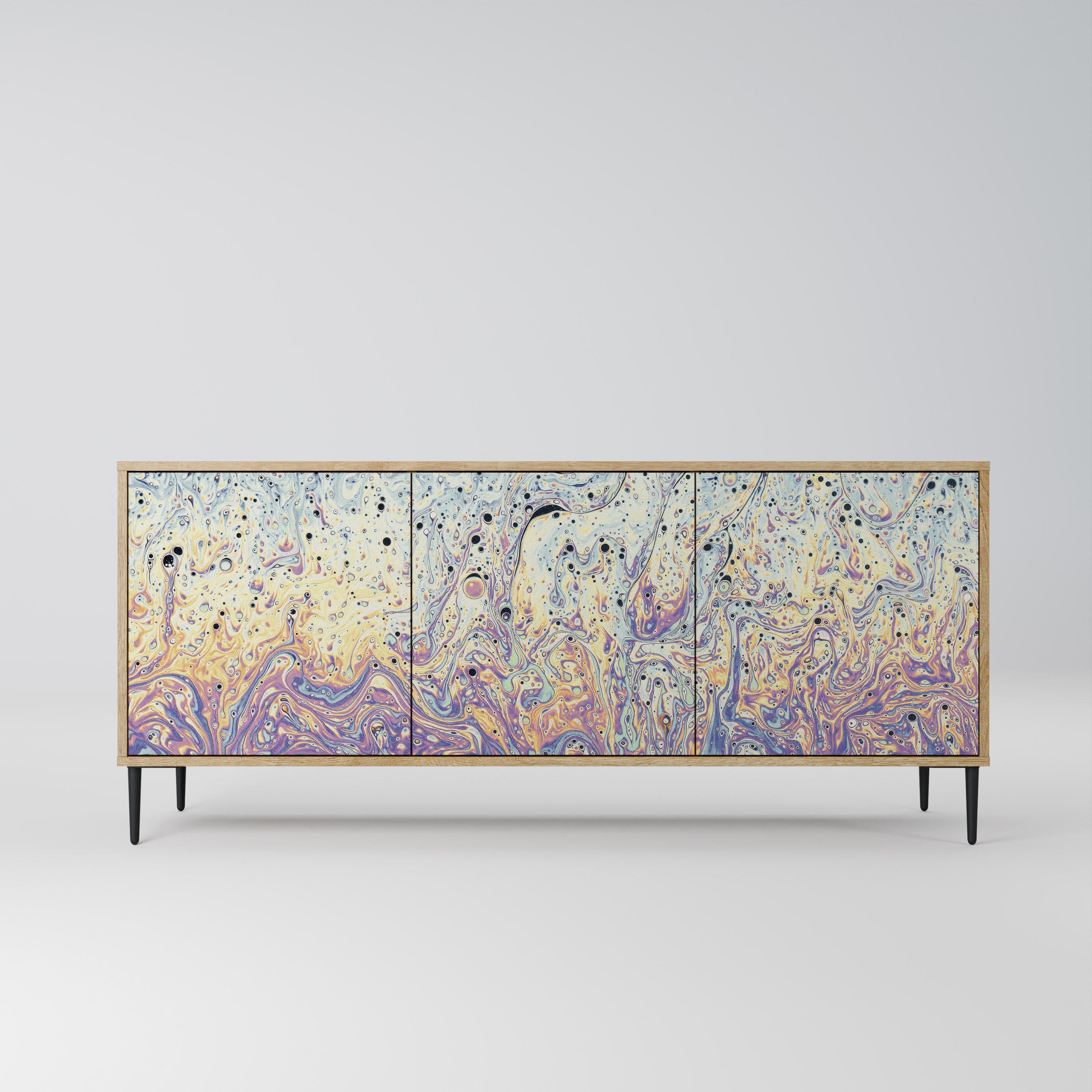 MOSAIC OF COLORS Komoda 3-drzwiowa