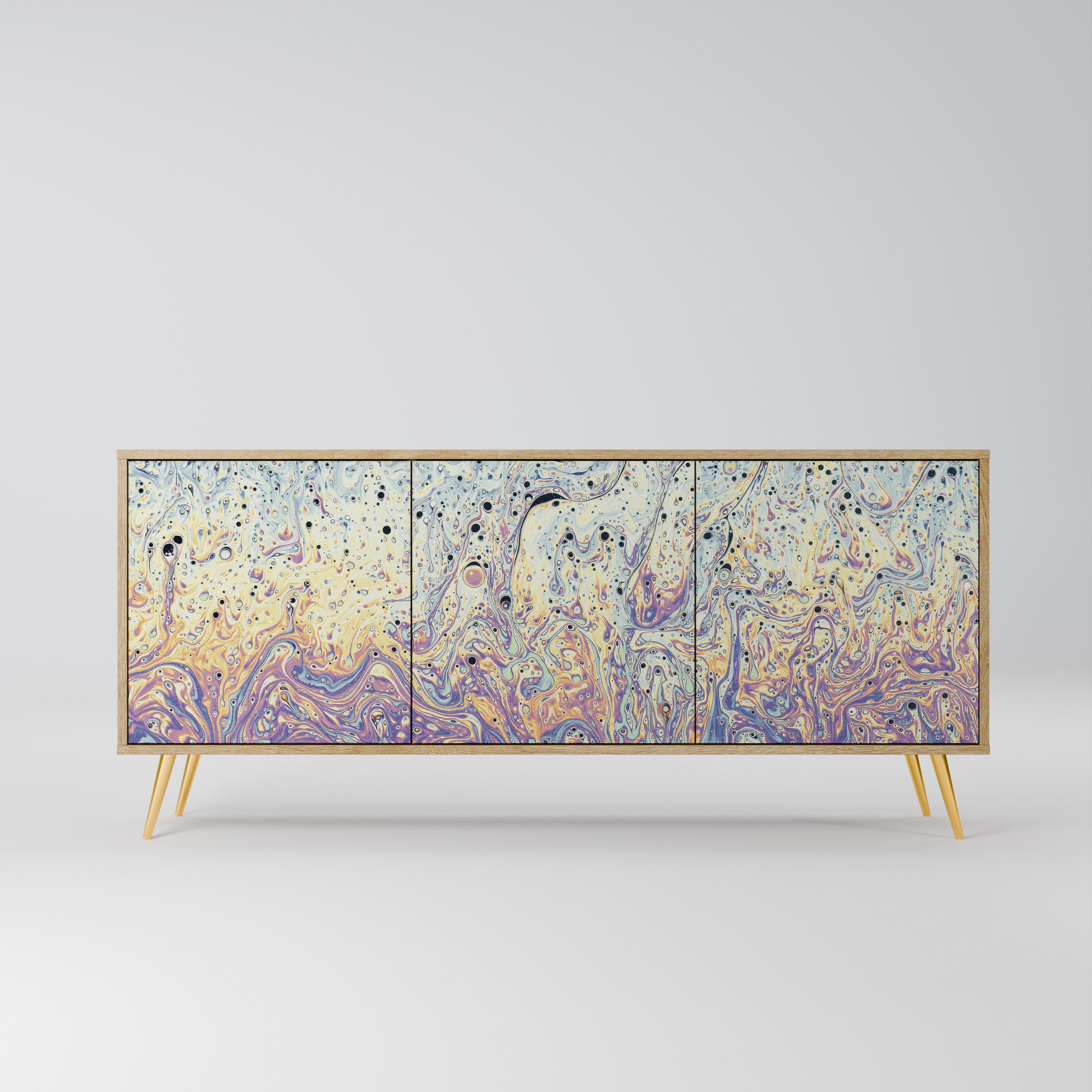 MOSAIC OF COLORS Komoda 3-drzwiowa