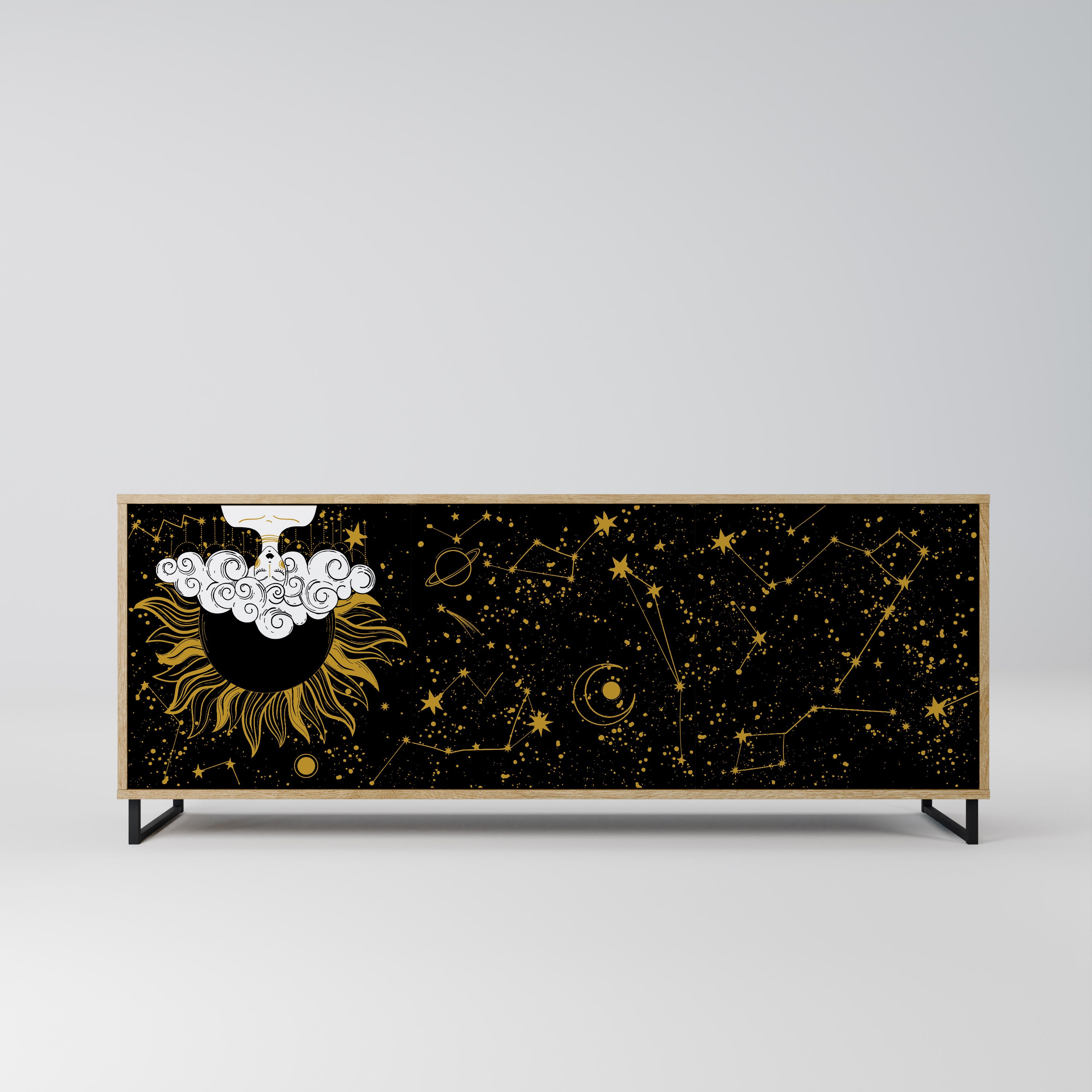 STELLAR CONSTELLATIONS Komoda 3-drzwiowa