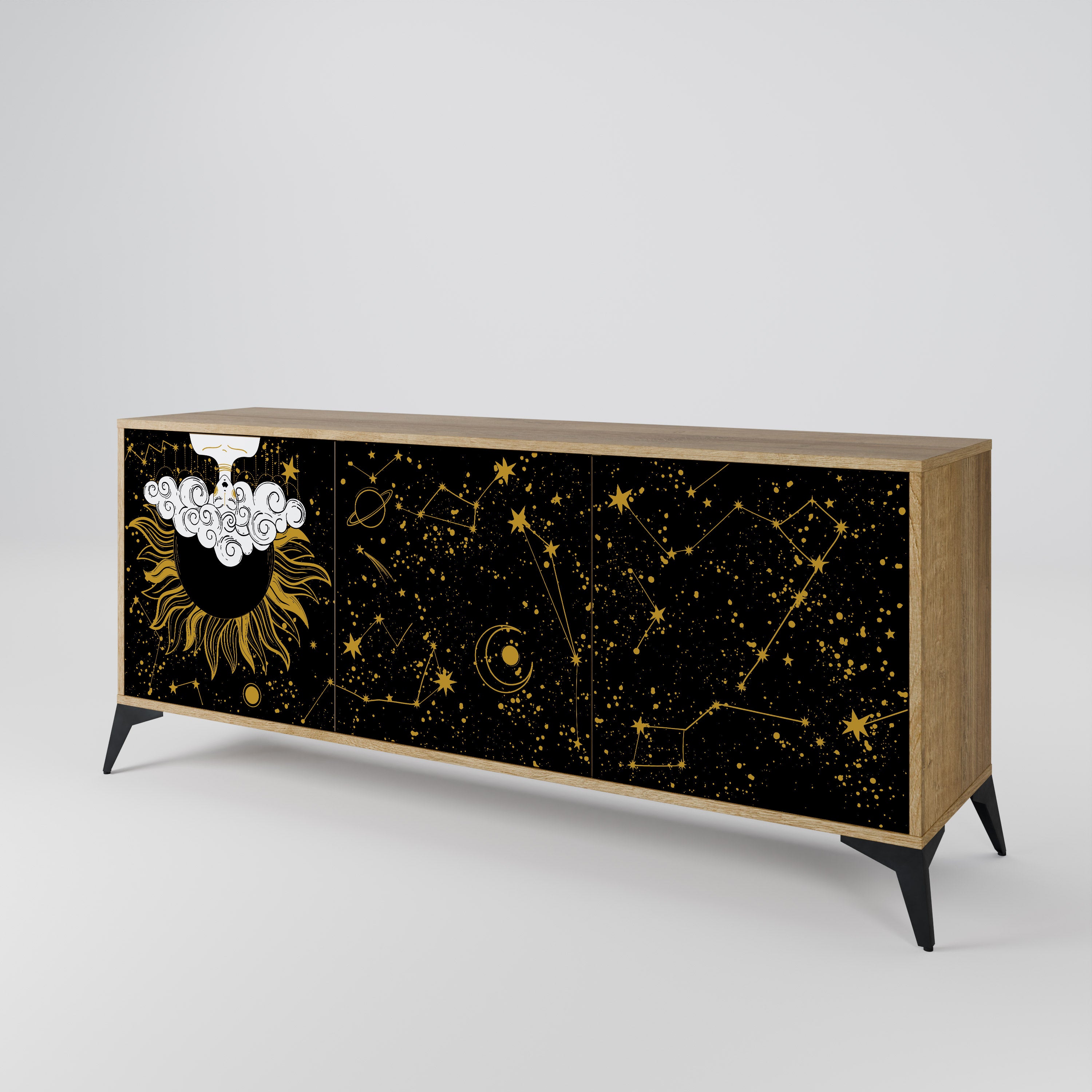 STELLAR CONSTELLATIONS Komoda 3-drzwiowa