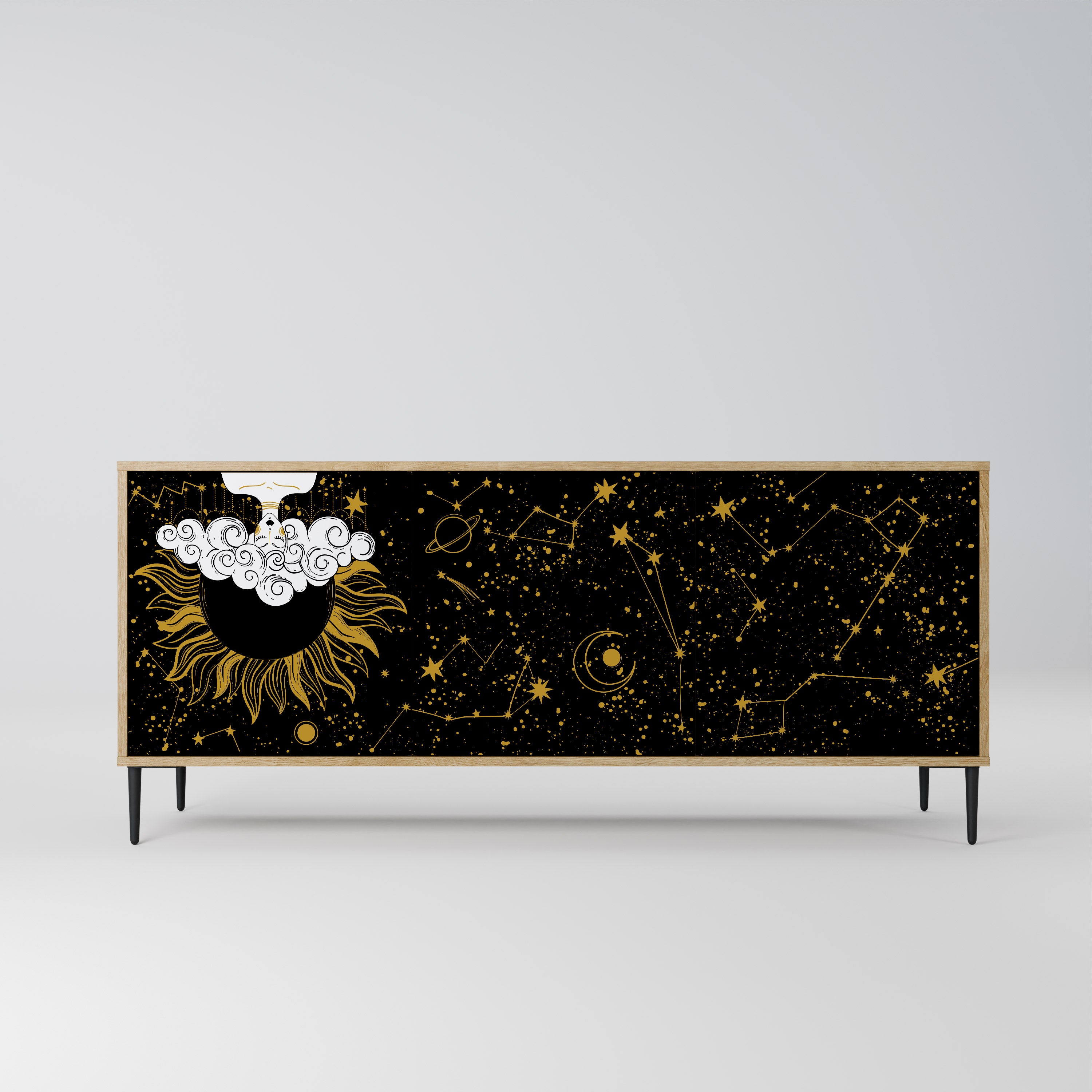 STELLAR CONSTELLATIONS Komoda 3-drzwiowa