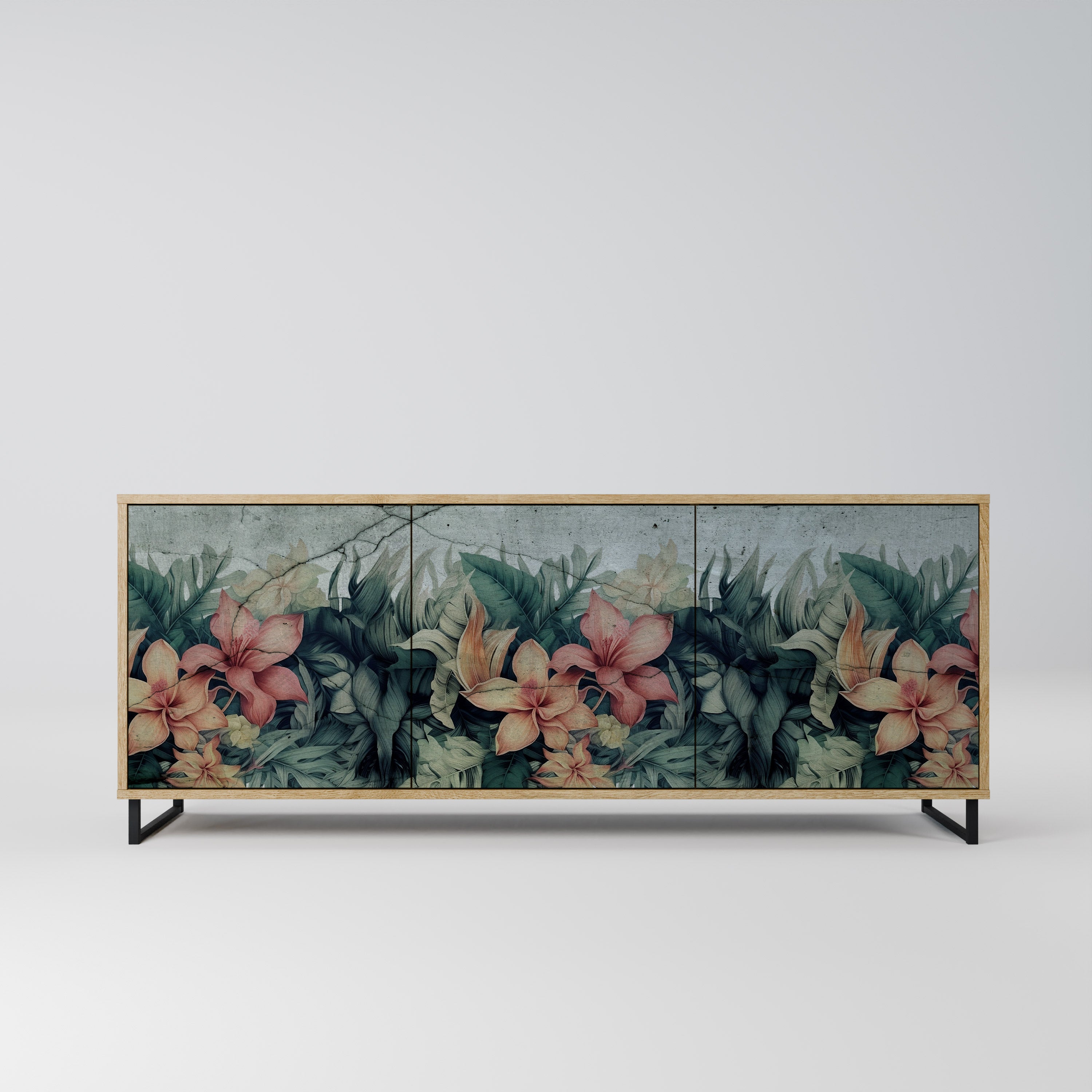 HEAVENLY BLOOM Komoda 3-drzwiowa