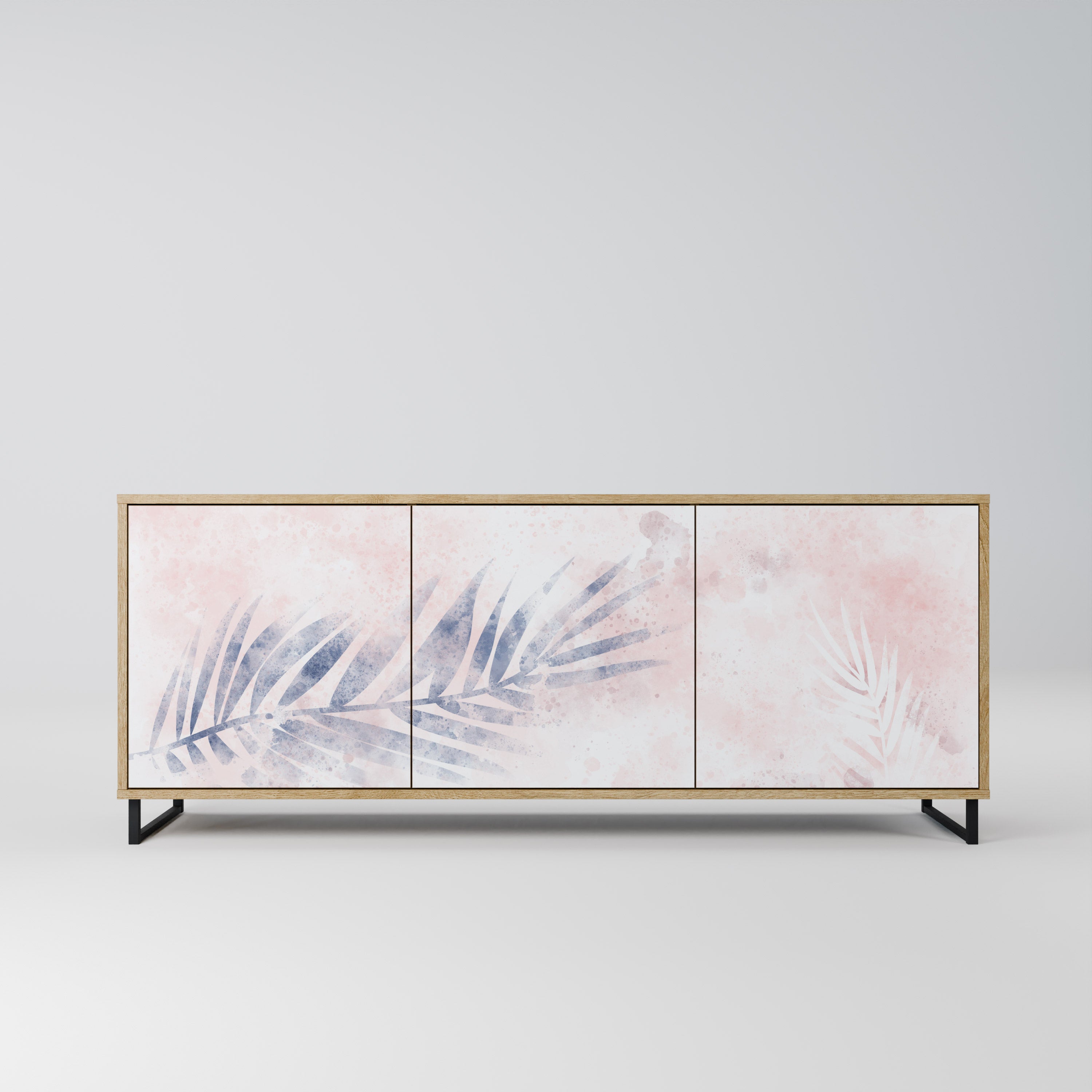 TIMELESS FLOAT Komoda 3-drzwiowa