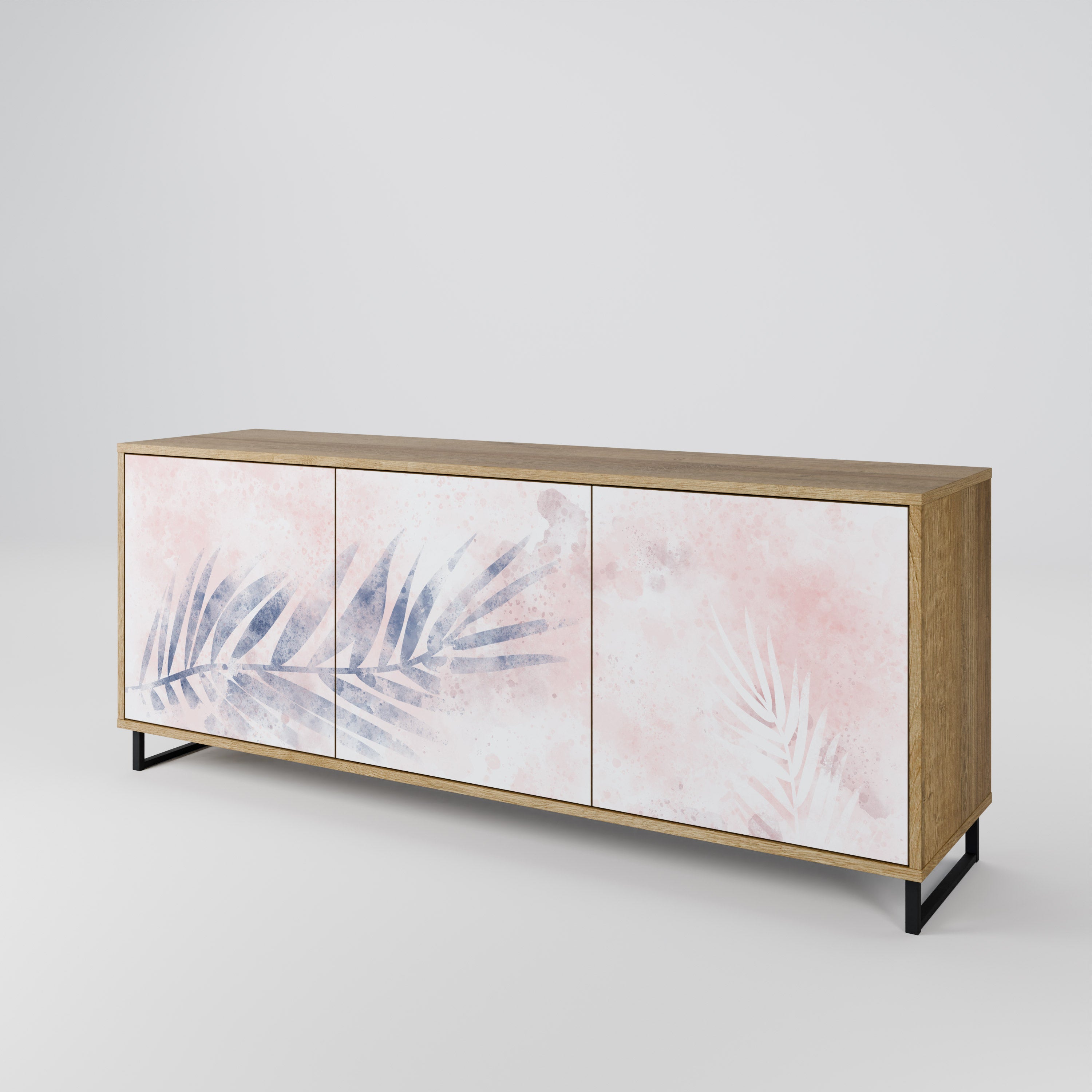 TIMELESS FLOAT Komoda 3-drzwiowa